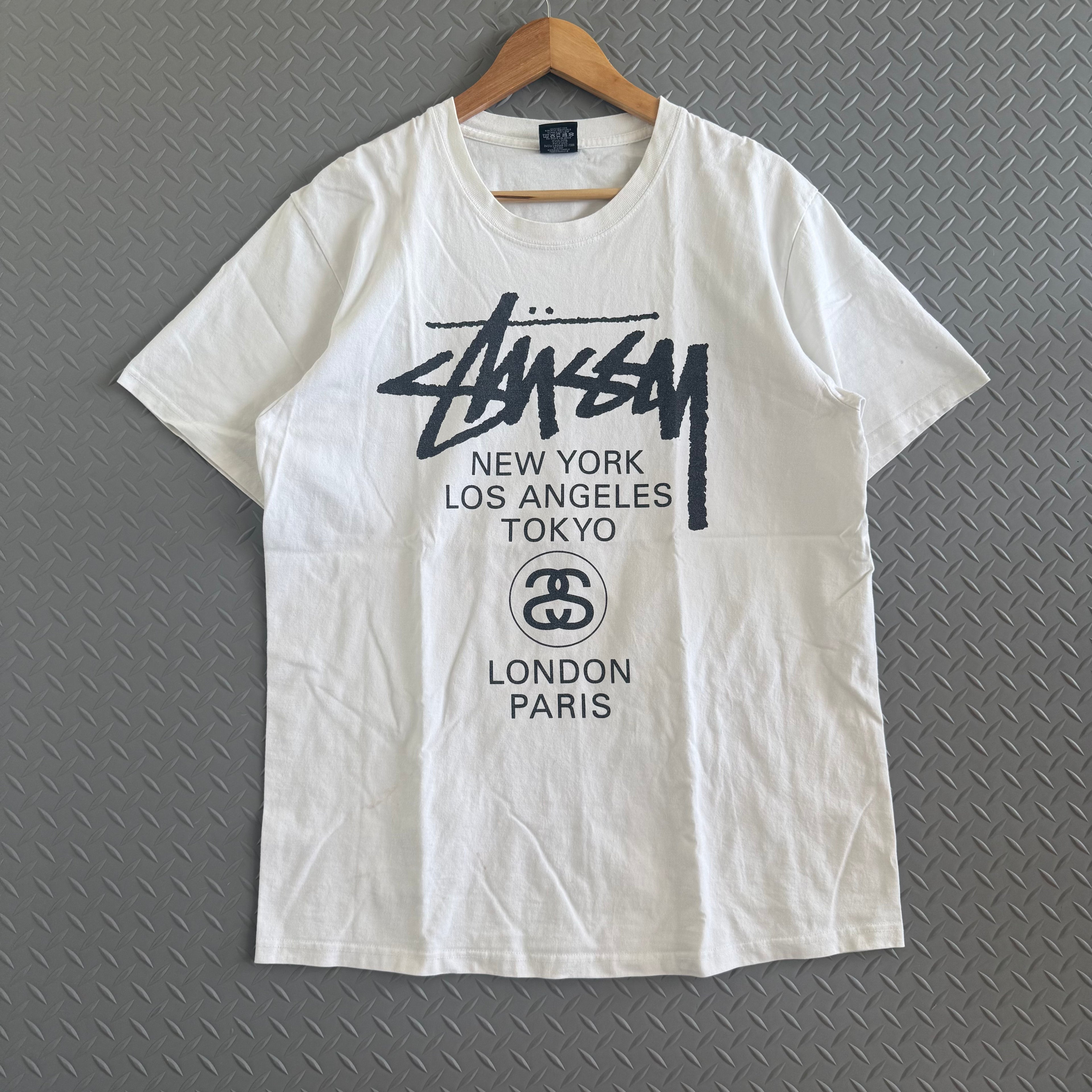Stussy World Tour Tee - Size L