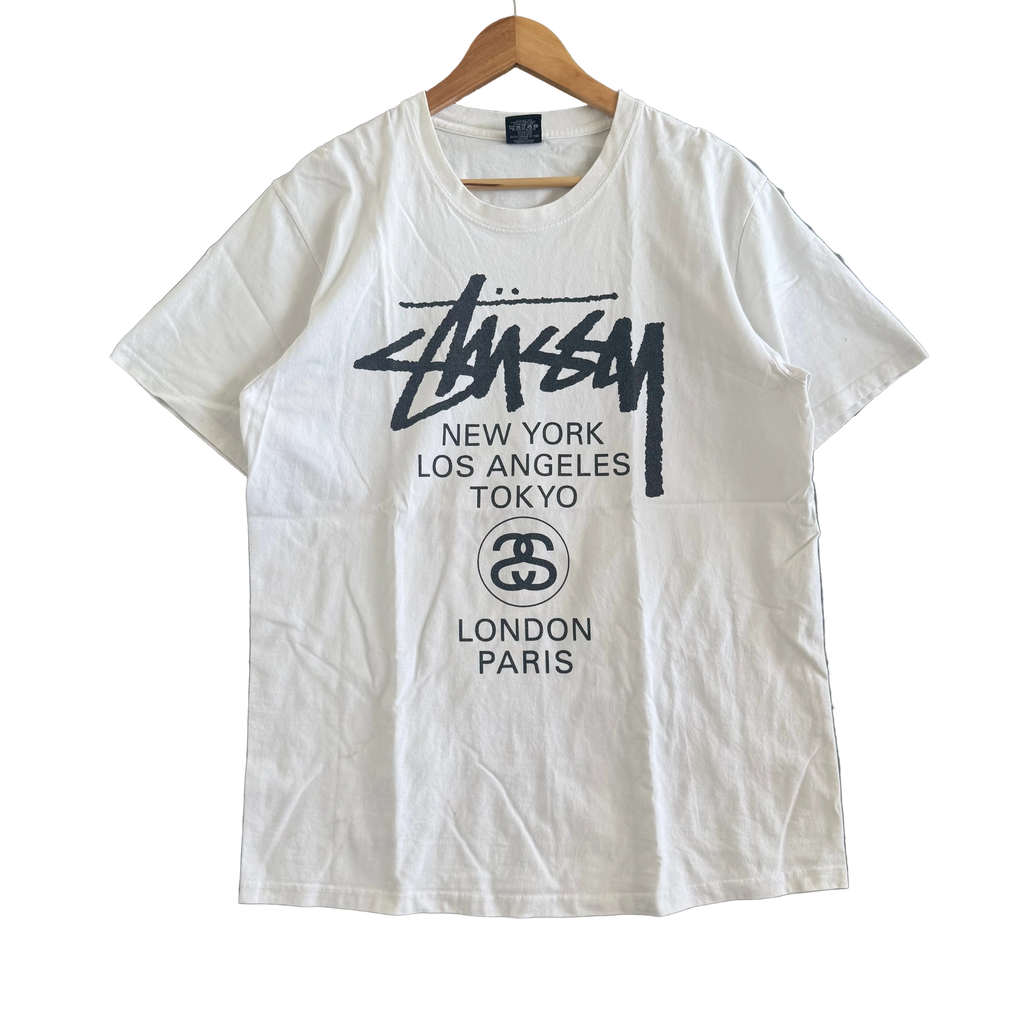Stussy World Tour Tee - Size L