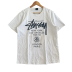 Stussy World Tour Tee - Size L