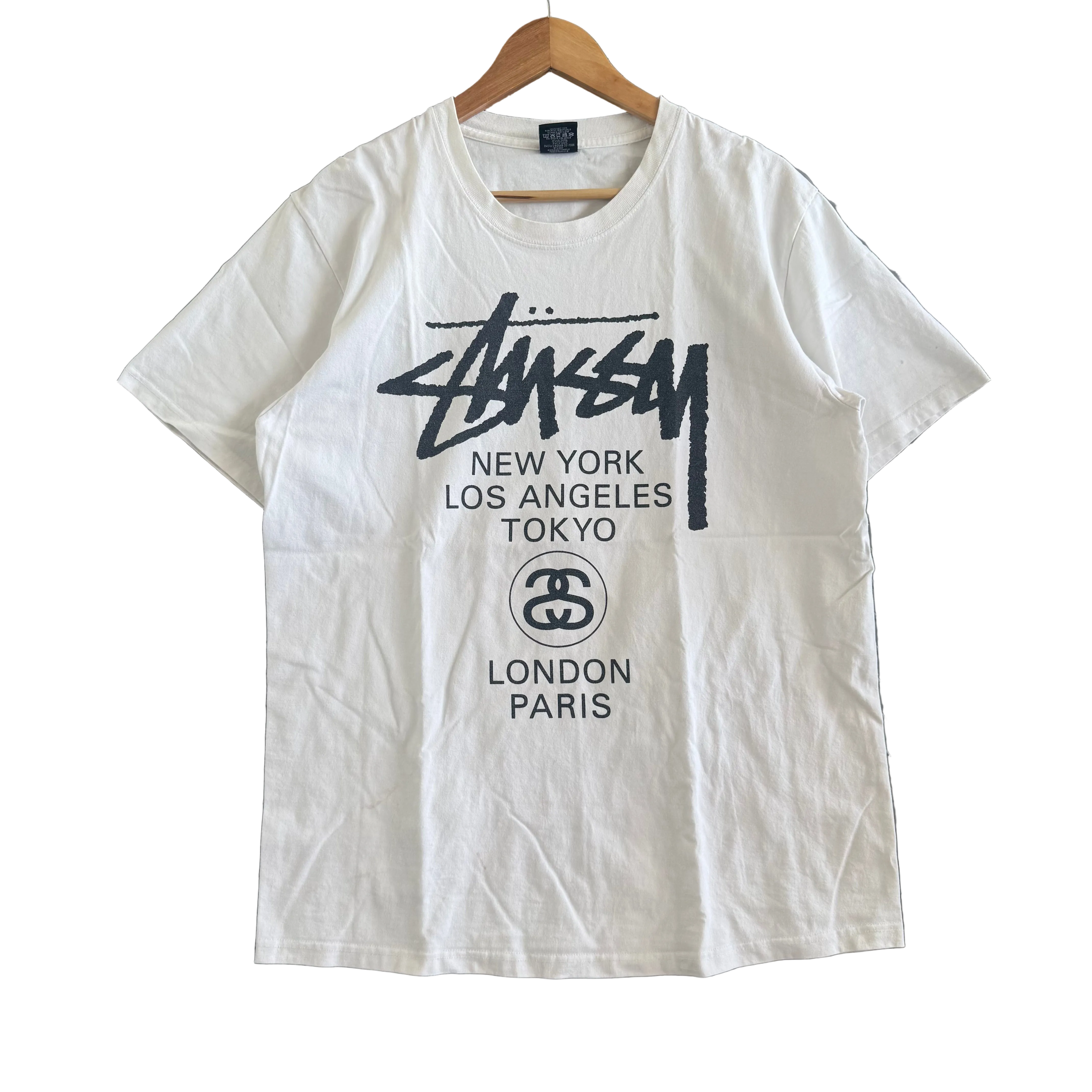 Stussy World Tour Tee - Size L