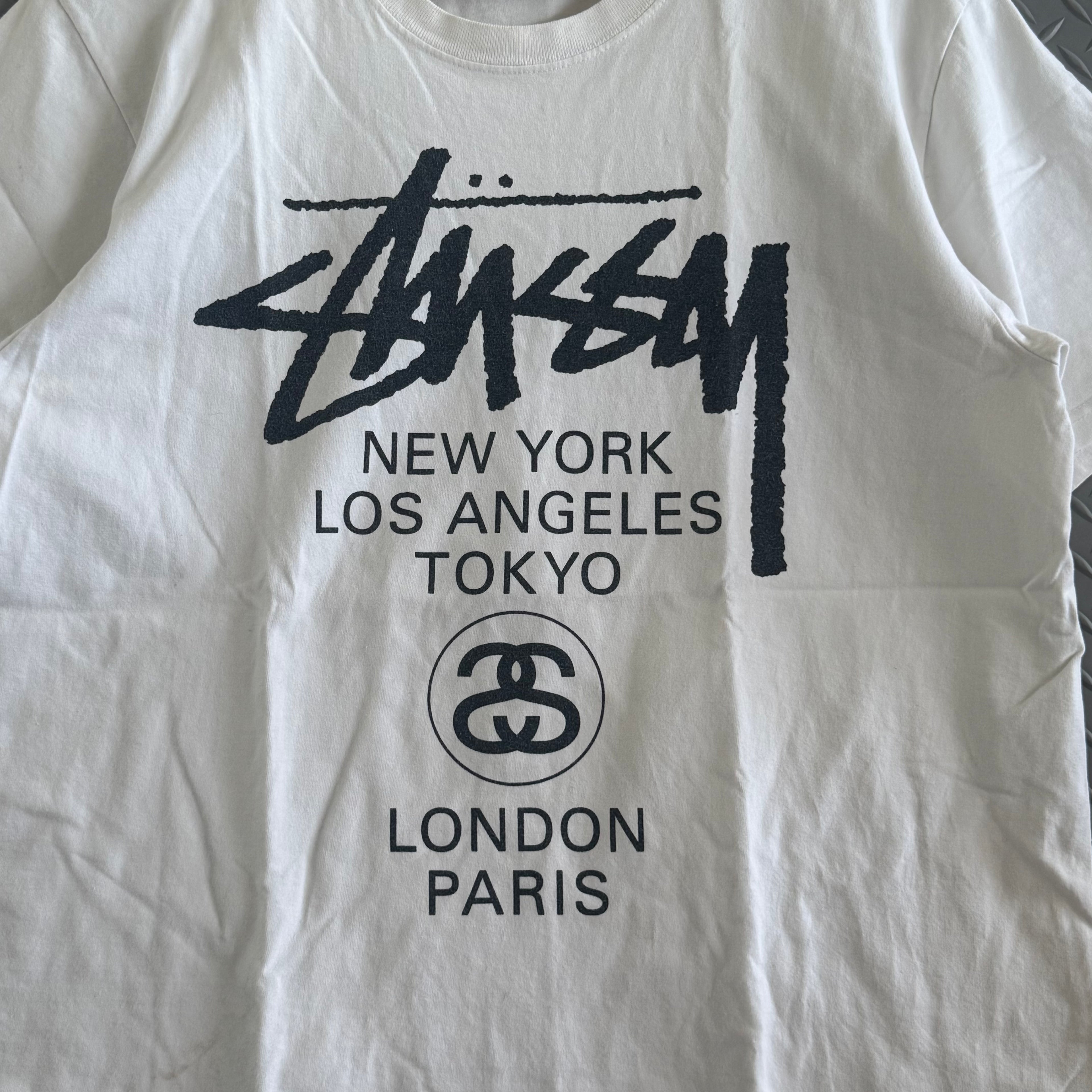 Stussy World Tour Tee - Size L