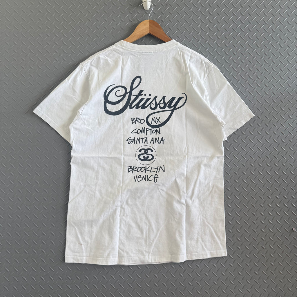 Stussy World Tour Tee - Size L