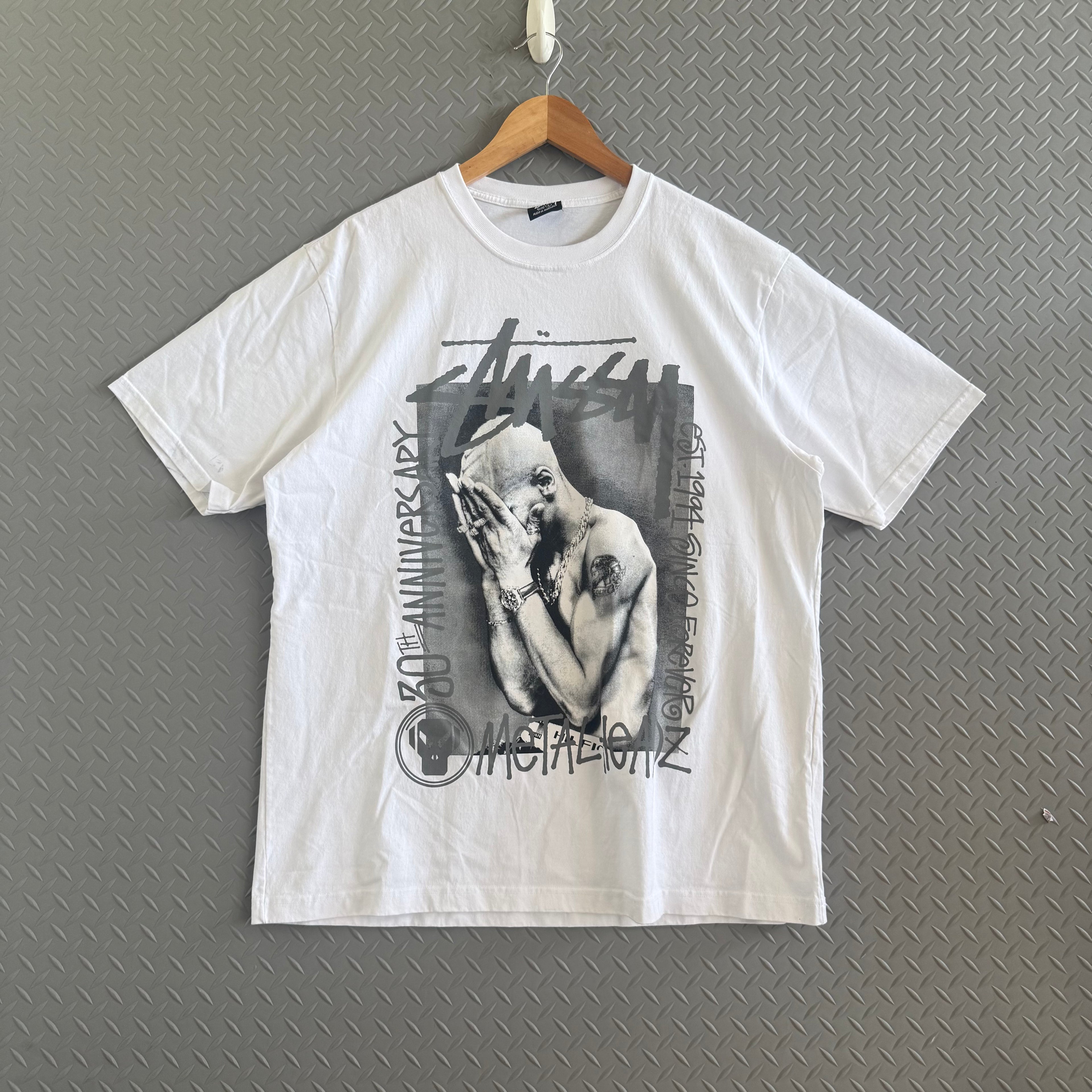 Stussy Metalheadz Tee - Size L
