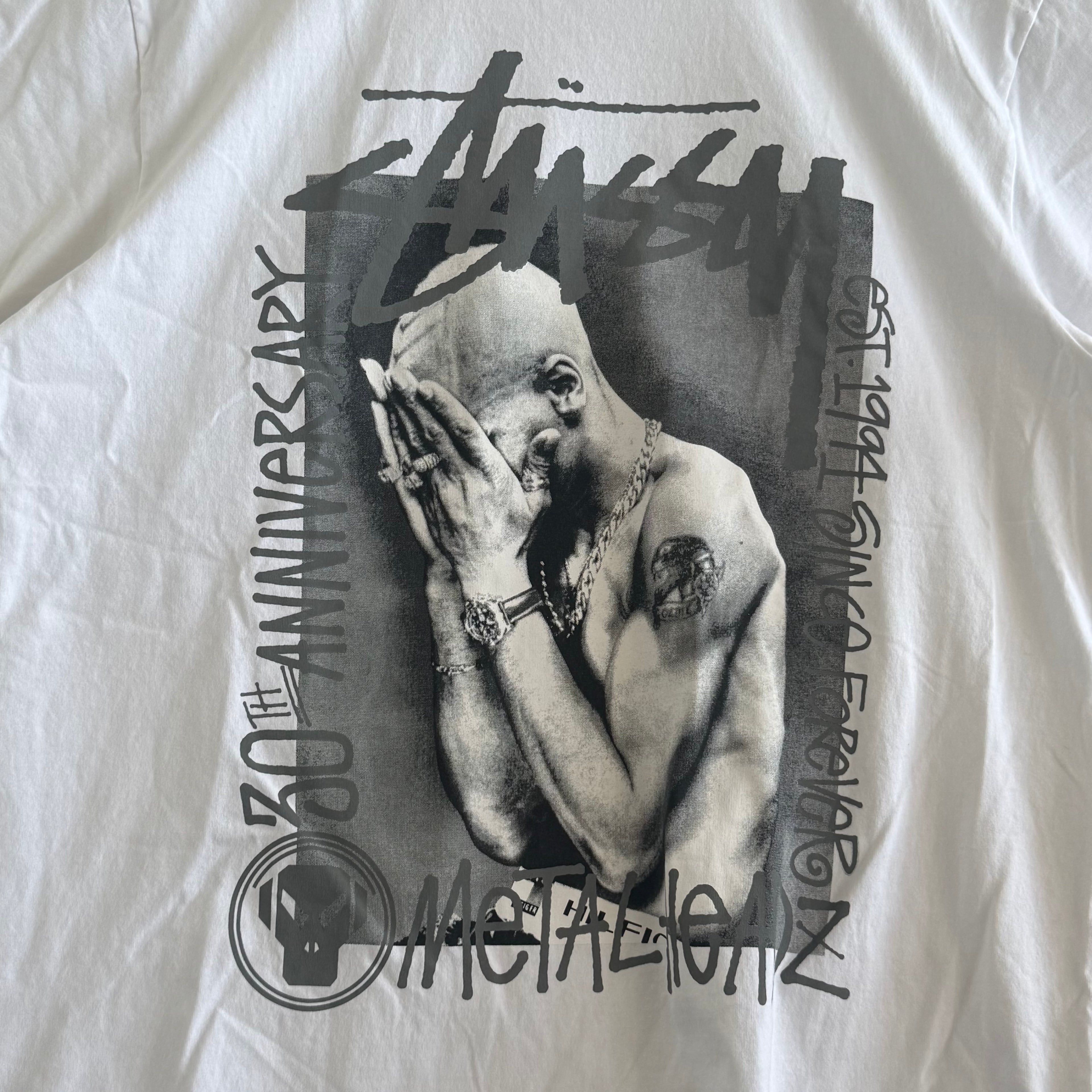 Stussy Metalheadz Tee - Size L