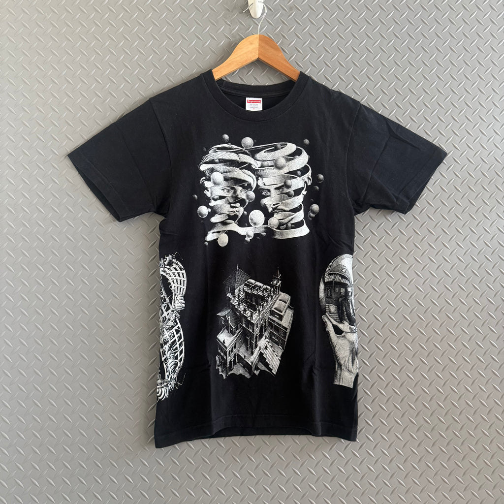 Supreme MC Escher Collage Tee - Size S
