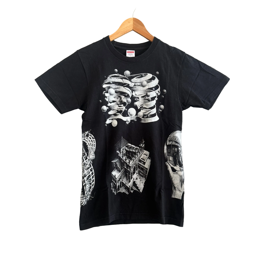 Supreme MC Escher Collage Tee - Size S