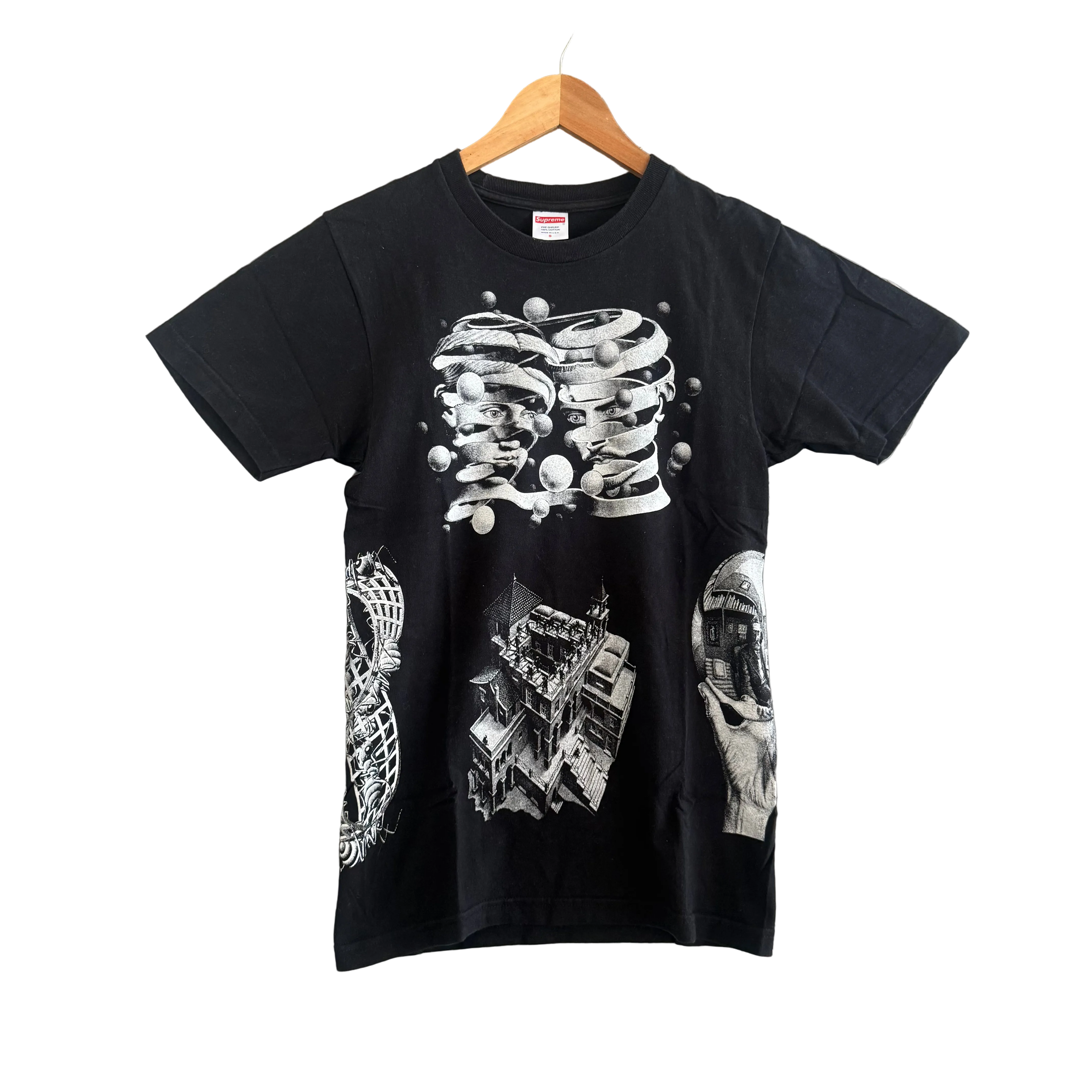 Supreme MC Escher Collage Tee - Size S