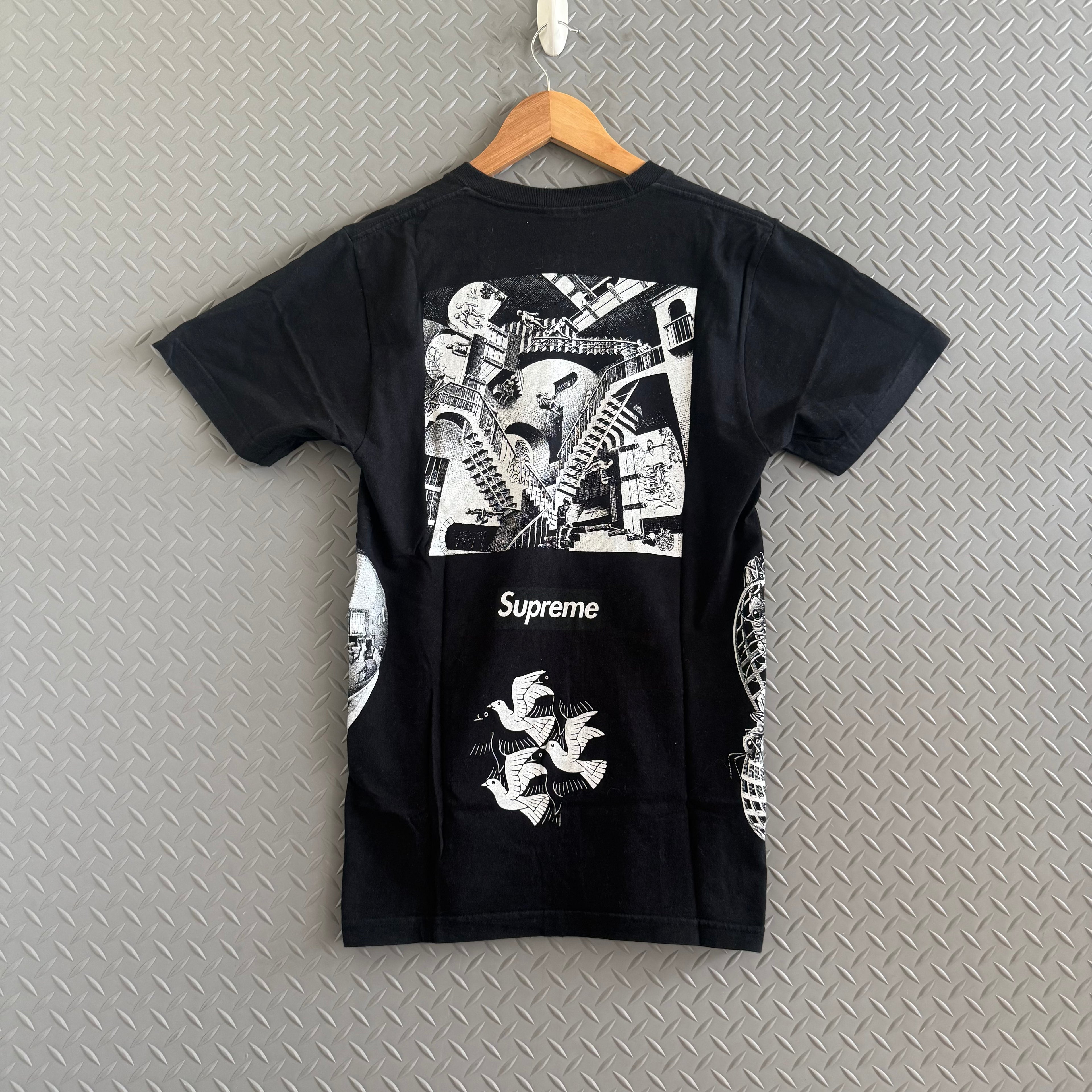 Supreme MC Escher Collage Tee - Size S