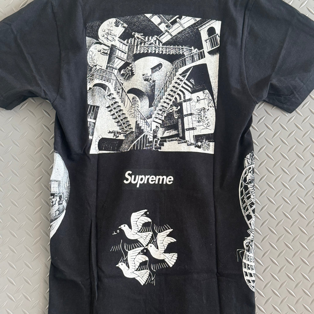 Supreme MC Escher Collage Tee - Size S