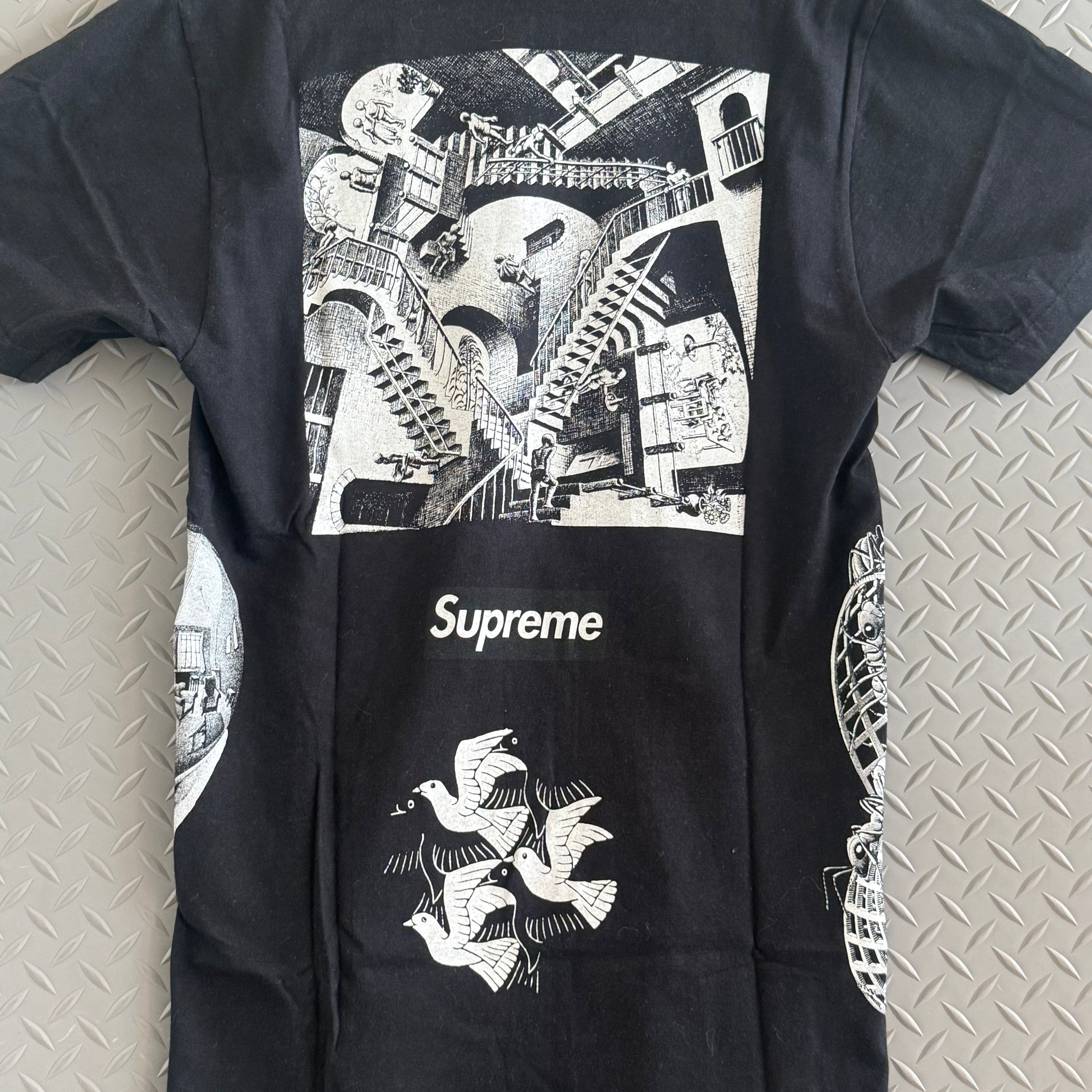 Supreme MC Escher Collage Tee - Size S