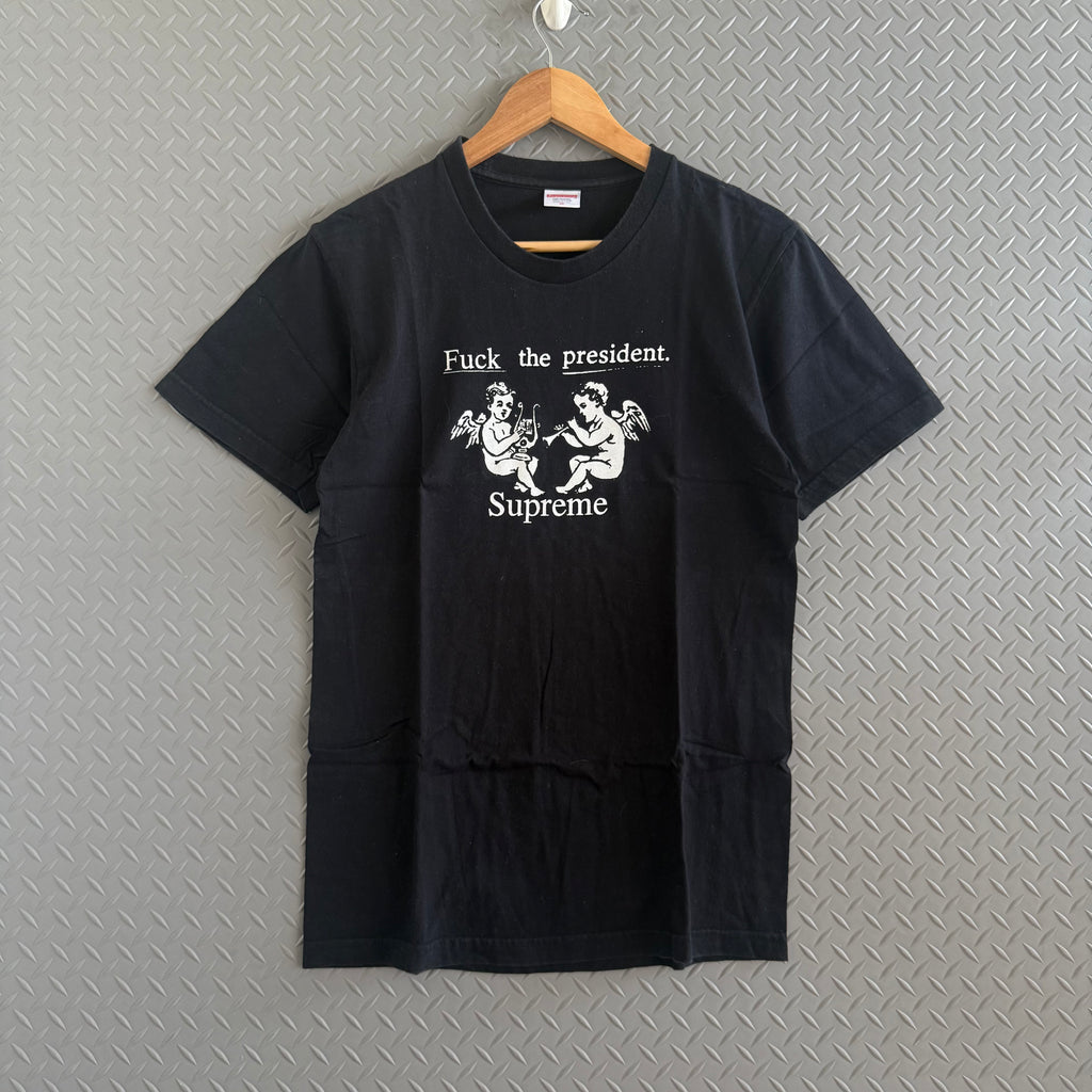 Supreme "F*ck The President" Tee - Size M
