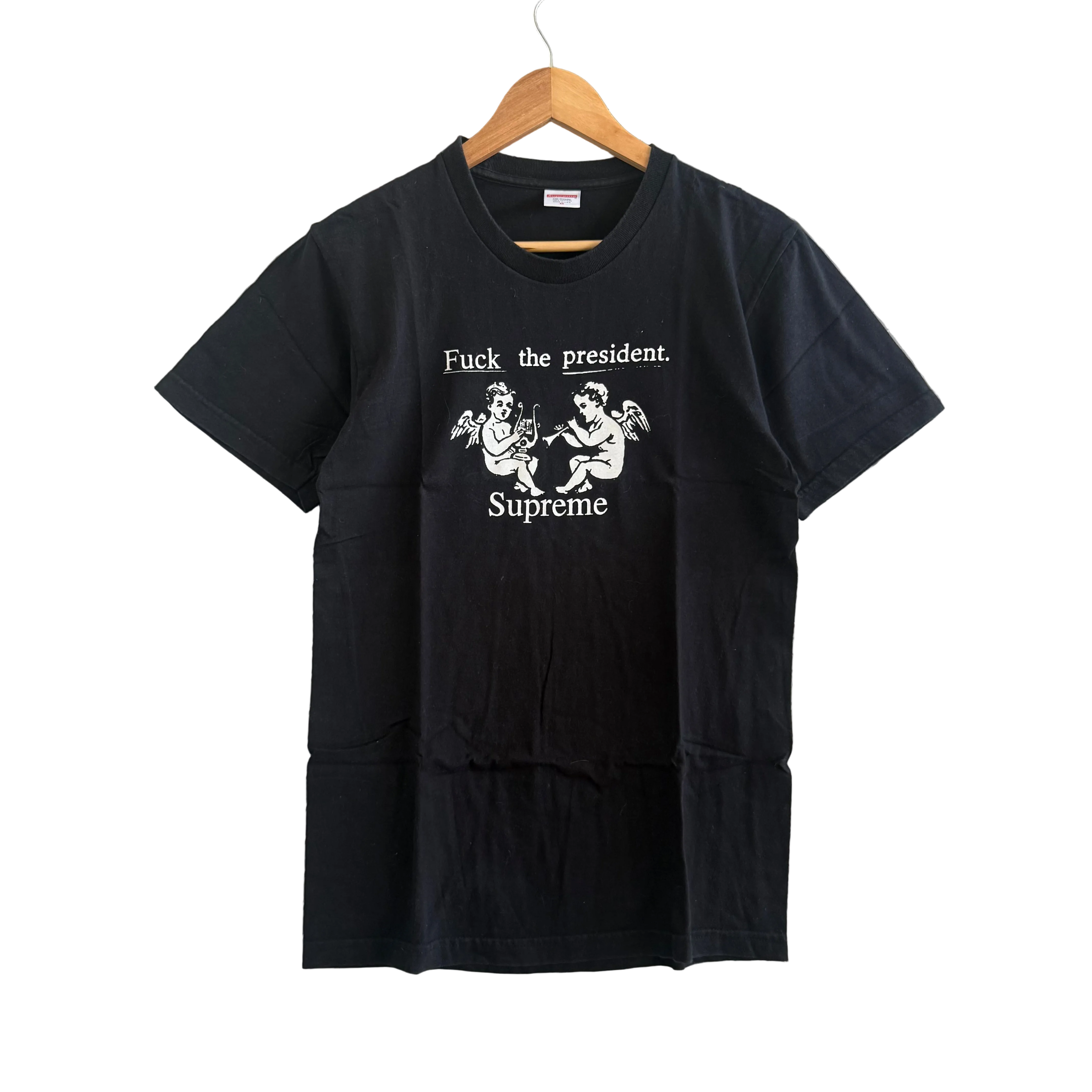 Supreme "F*ck The President" Tee - Size M