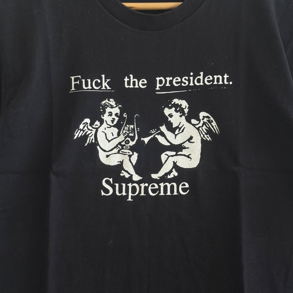 Supreme "F*ck The President" Tee - Size M