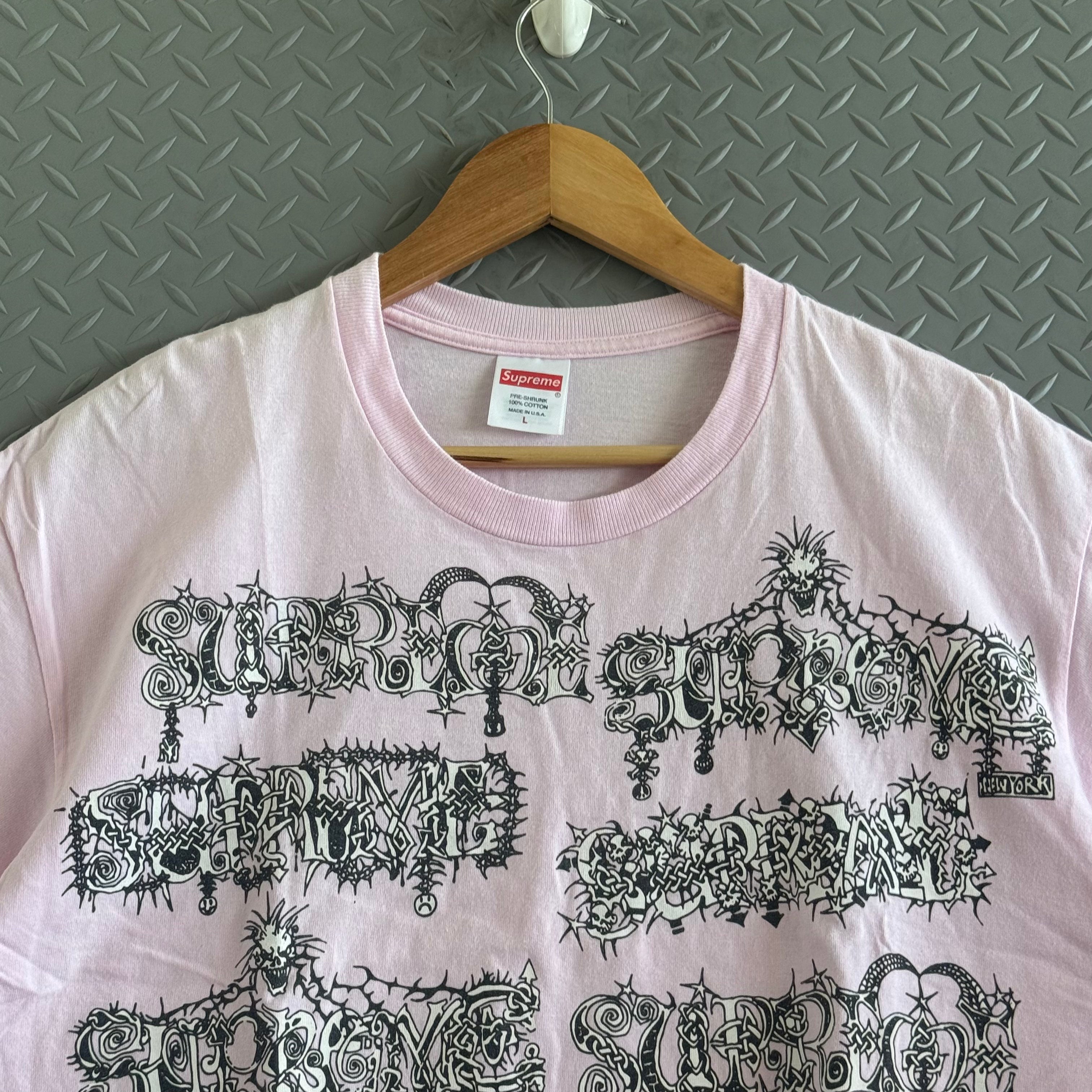 Supreme Wombat Tee - Size L