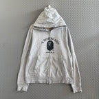 A Bathing Ape "A.S.N.K.A." Zip Up Hoodie - Size XL