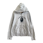 A Bathing Ape "A.S.N.K.A." Zip Up Hoodie - Size XL