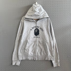 A Bathing Ape "A.S.N.K.A." Zip Up Hoodie - Size XL