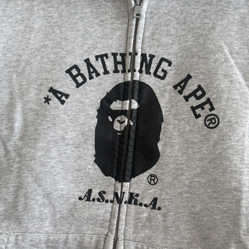 A Bathing Ape "A.S.N.K.A." Zip Up Hoodie - Size XL