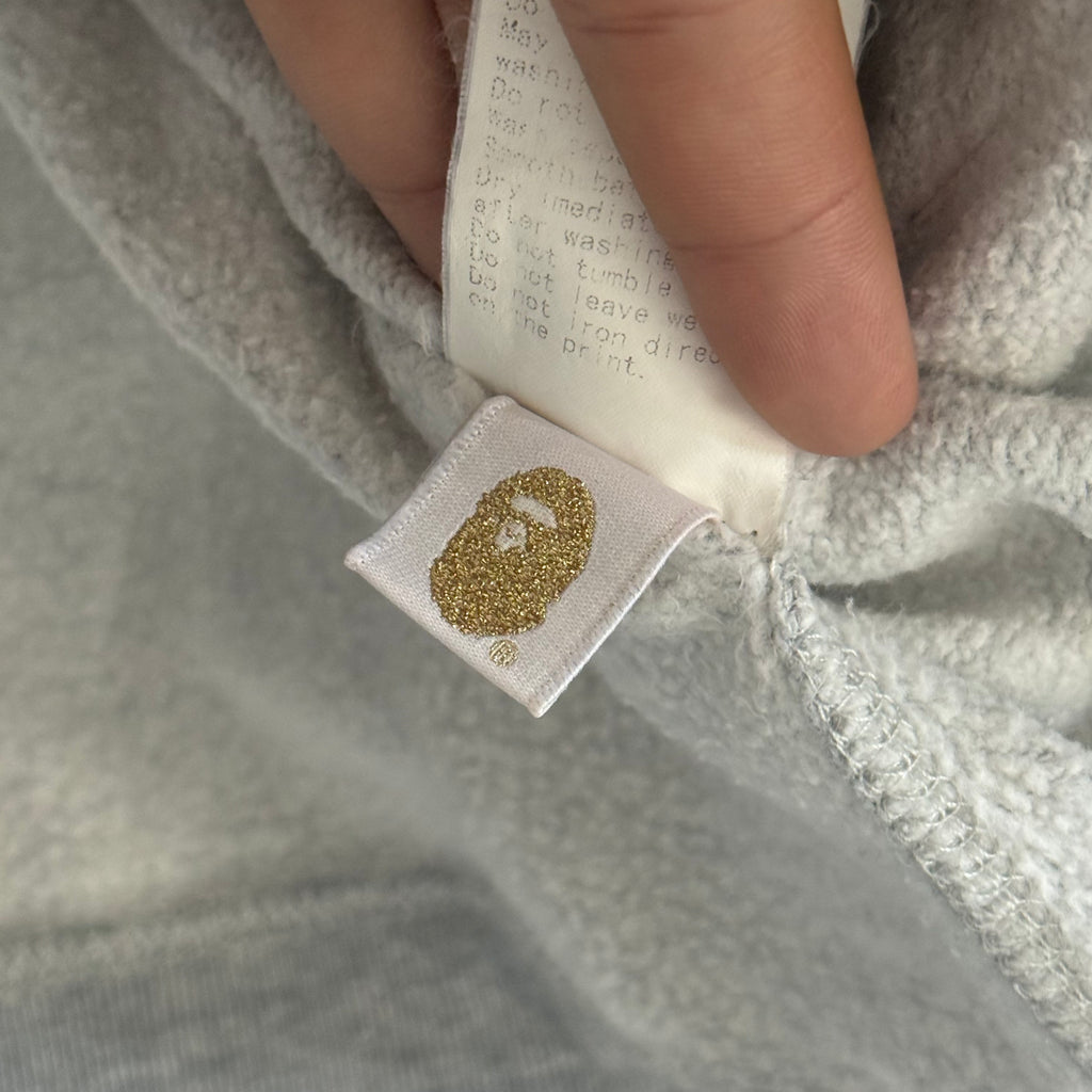 A Bathing Ape "A.S.N.K.A." Zip Up Hoodie - Size XL