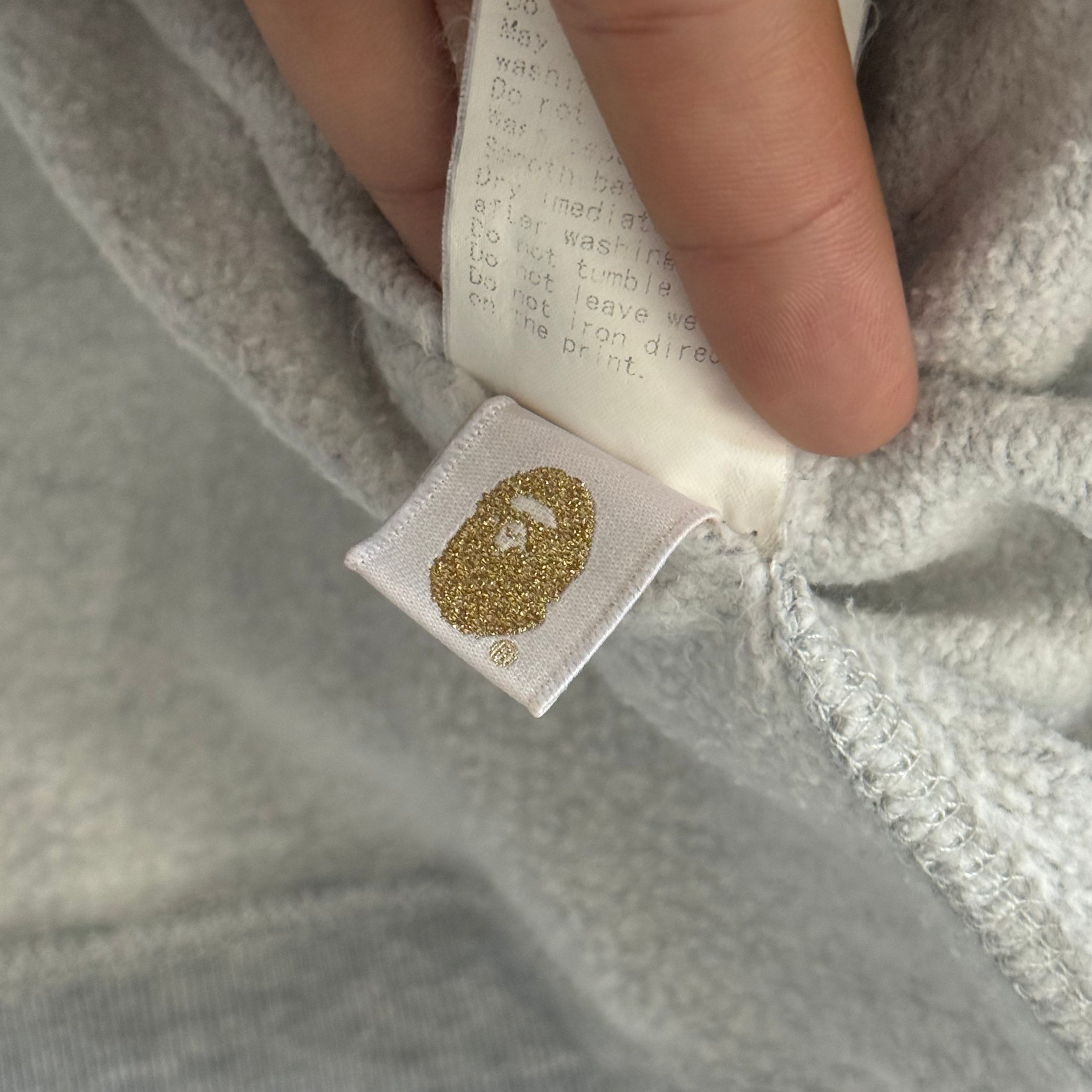 A Bathing Ape "A.S.N.K.A." Zip Up Hoodie - Size XL