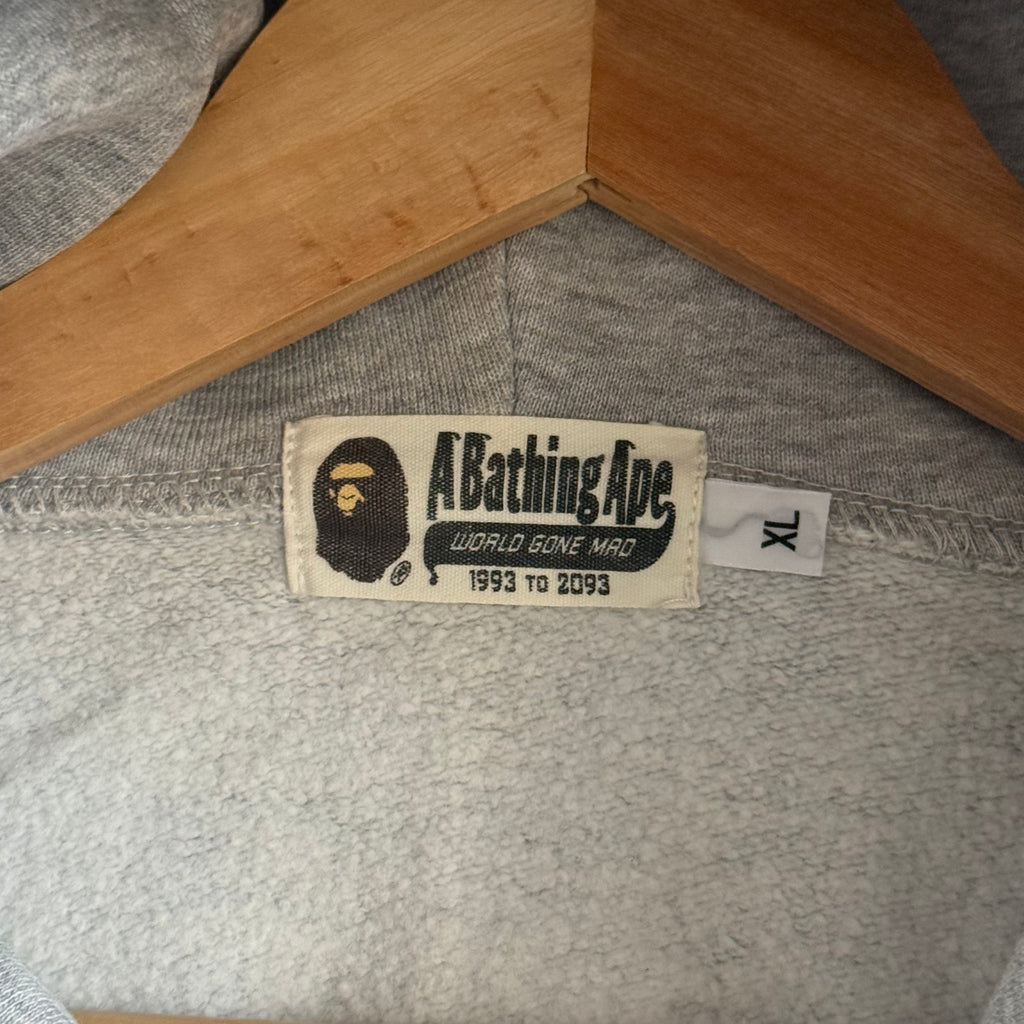 A Bathing Ape "A.S.N.K.A." Zip Up Hoodie - Size XL