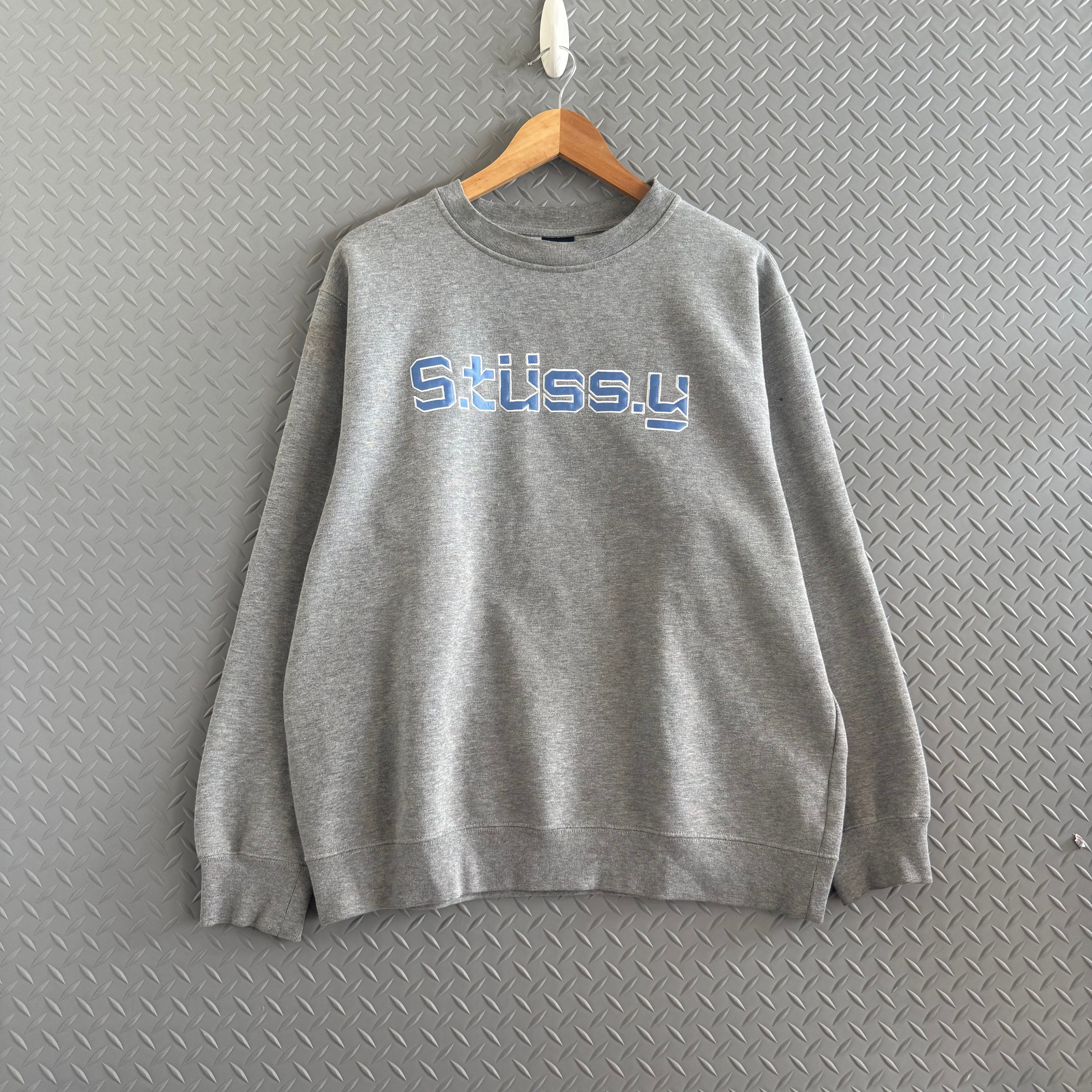 VTG Stussy "S.tuss.y" Crewneck - Size M