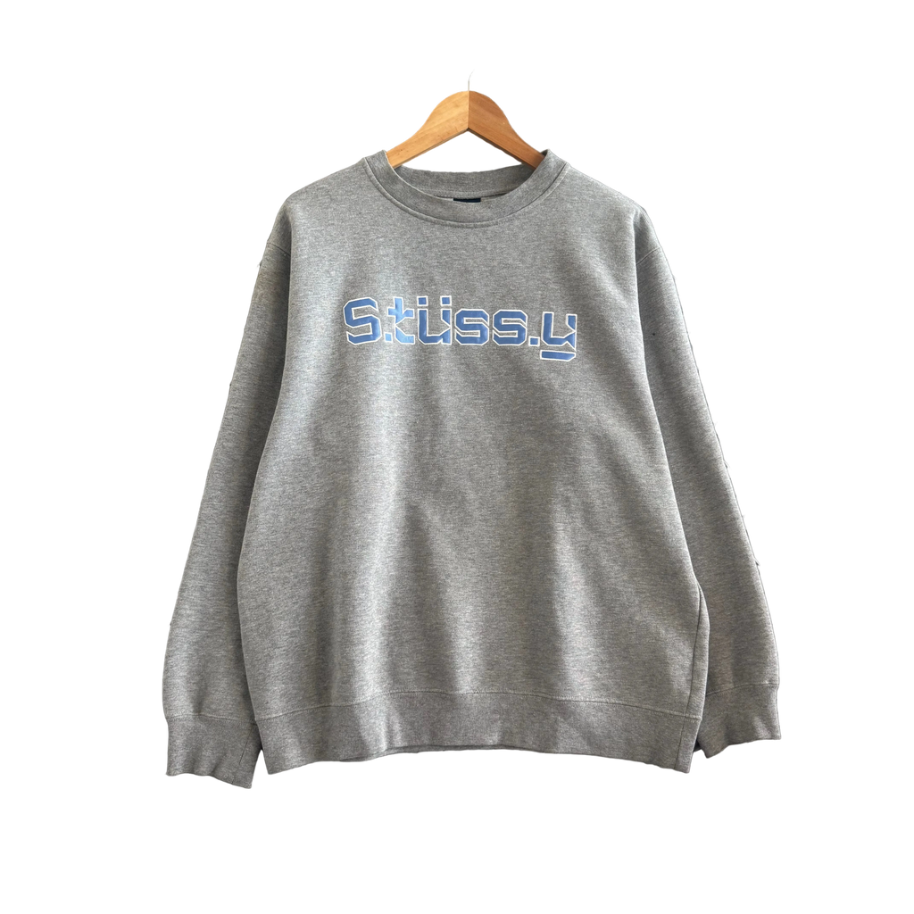 VTG Stussy "S.tuss.y" Crewneck - Size M