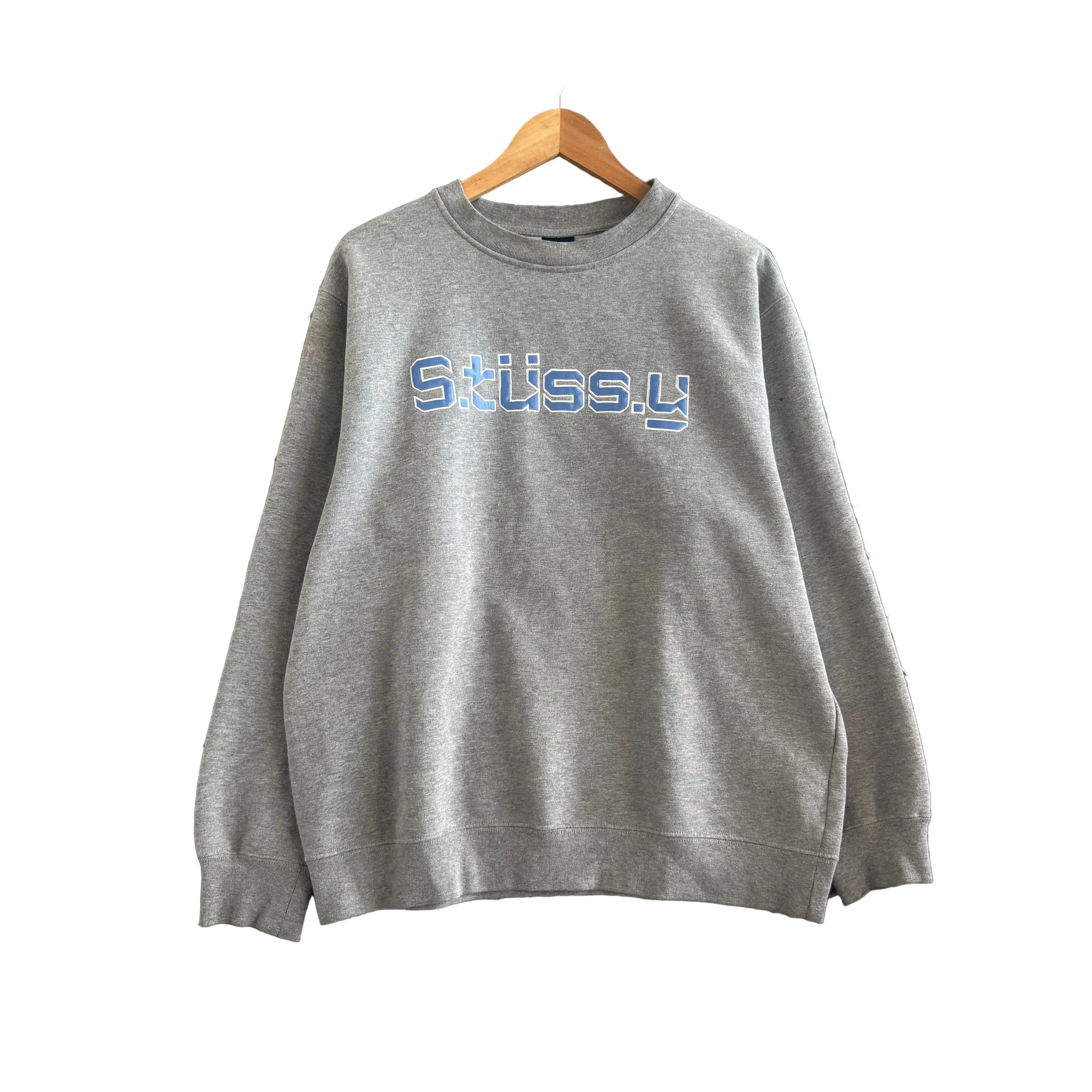 VTG Stussy "S.tuss.y" Crewneck - Size M