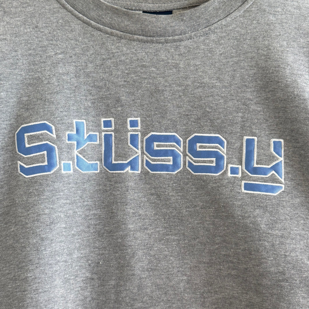 VTG Stussy "S.tuss.y" Crewneck - Size M