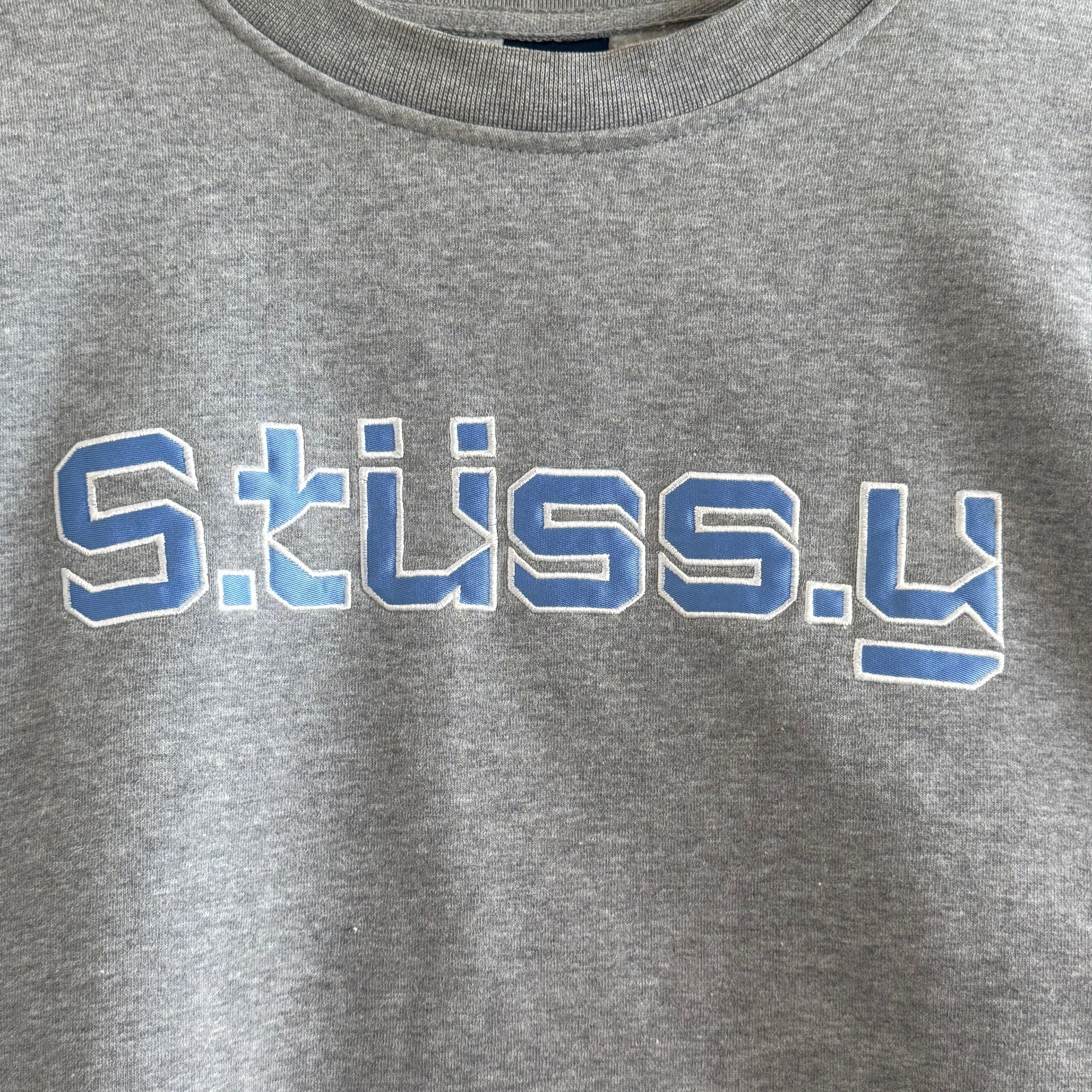 VTG Stussy "S.tuss.y" Crewneck - Size M