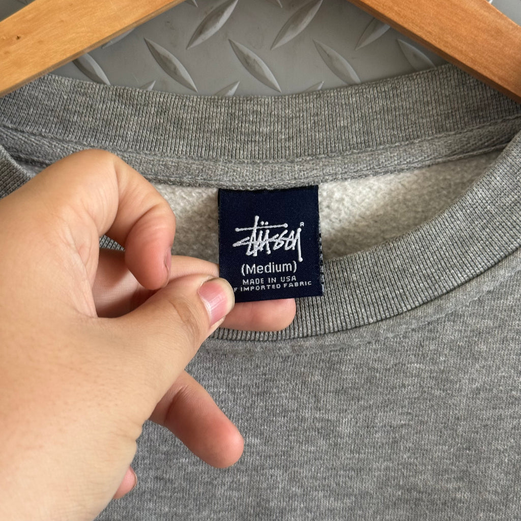 VTG Stussy "S.tuss.y" Crewneck - Size M