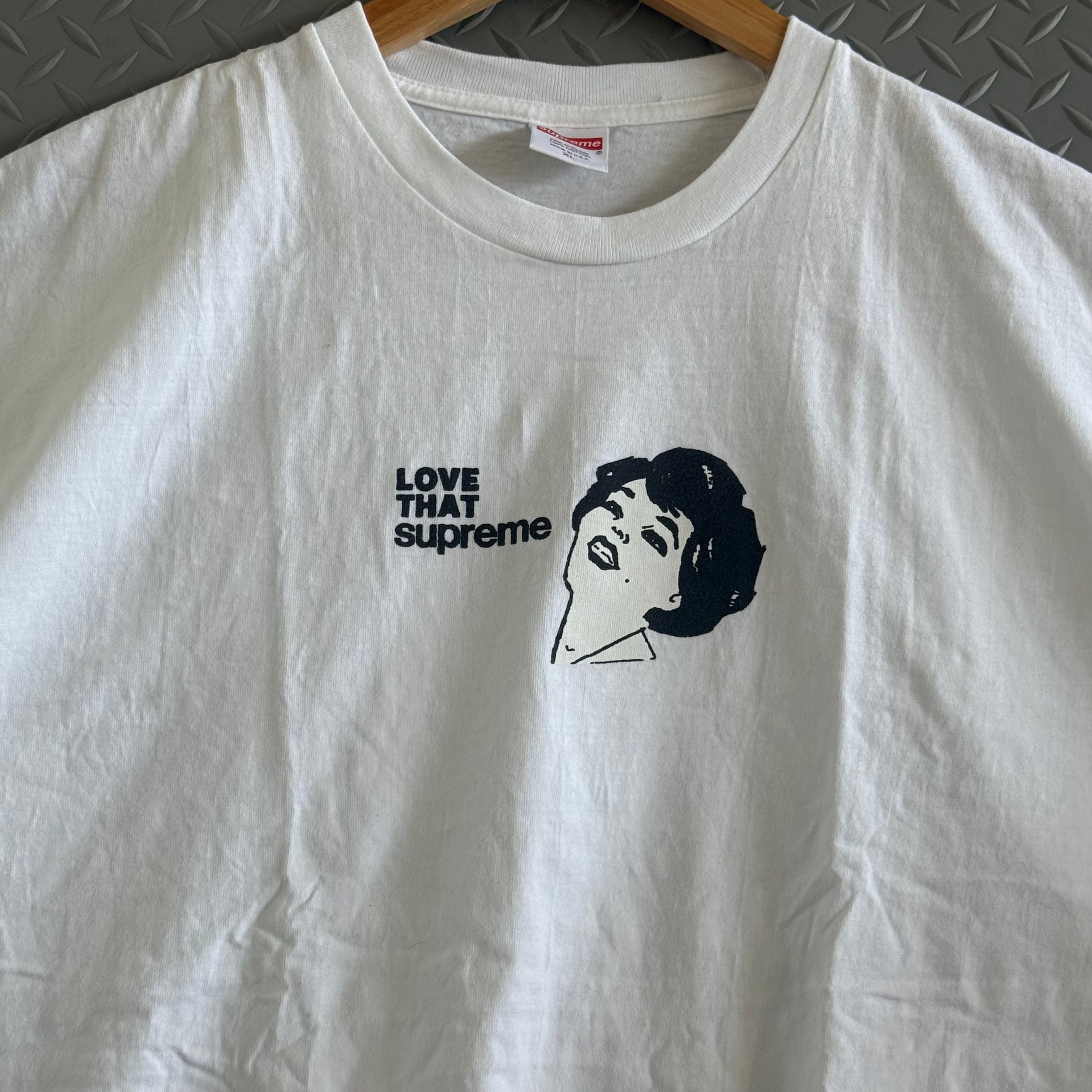 Supreme "Love That" Tee - Size XL