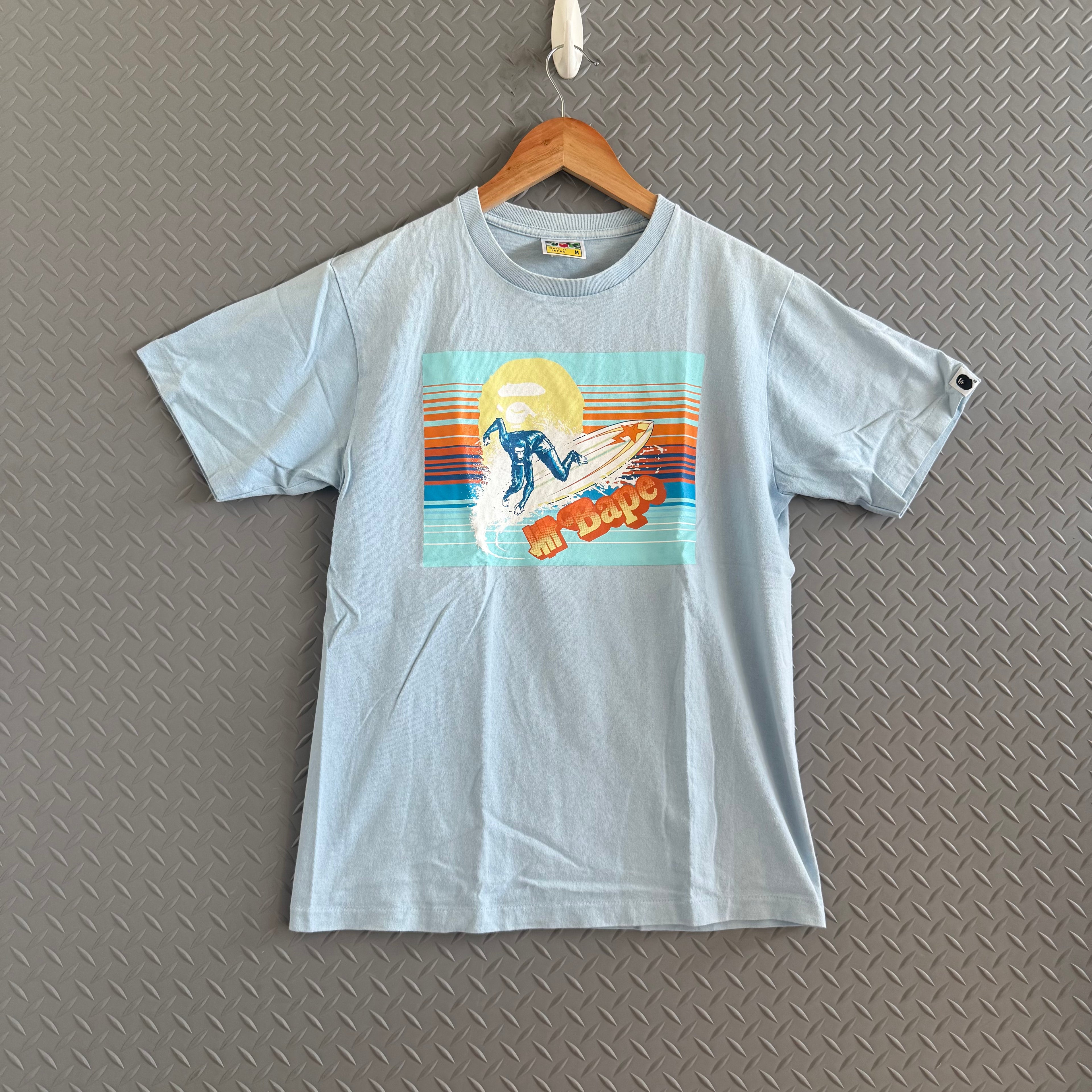 A Bathing Ape X Undefeated Surf Tee - Size M