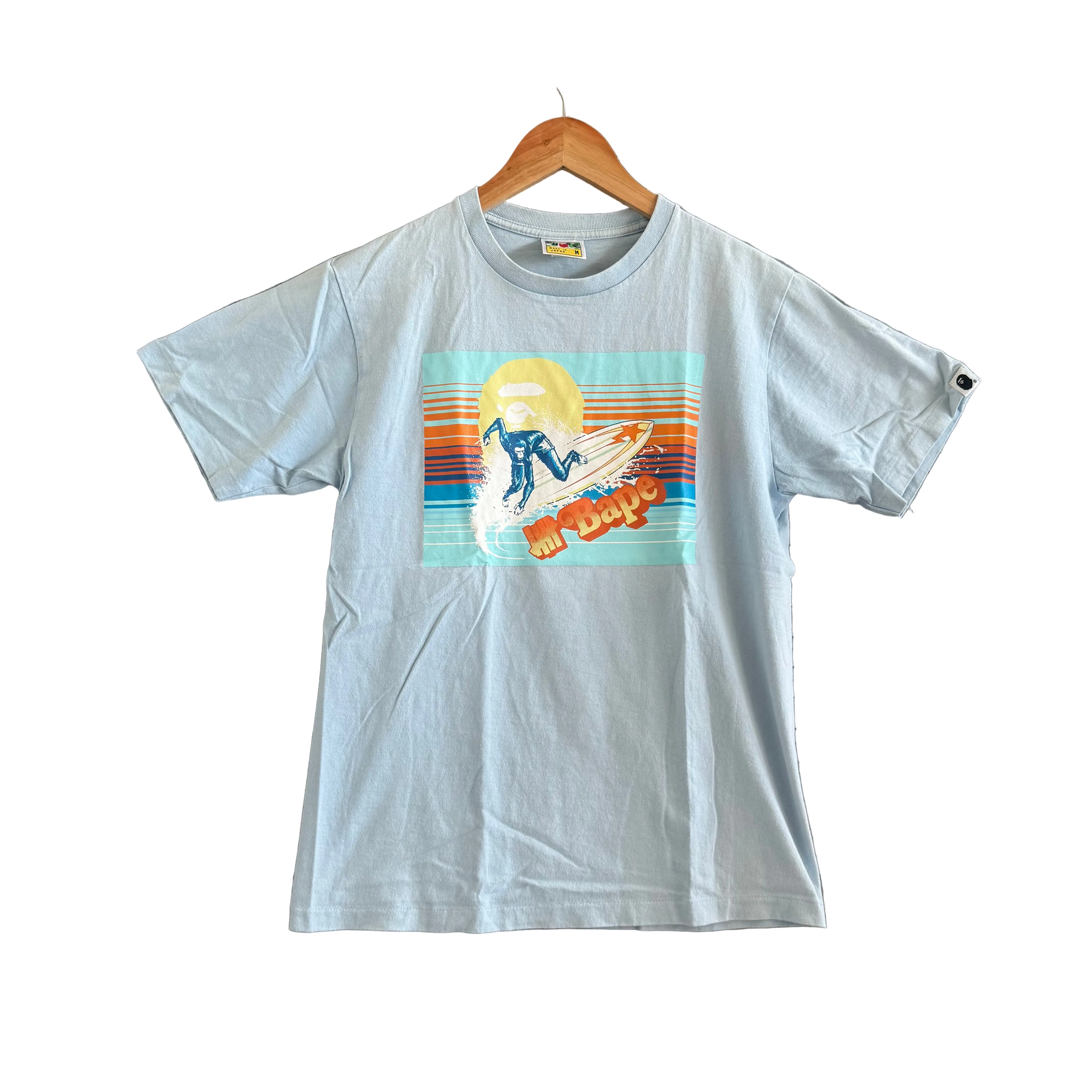 A Bathing Ape X Undefeated Surf Tee - Size M