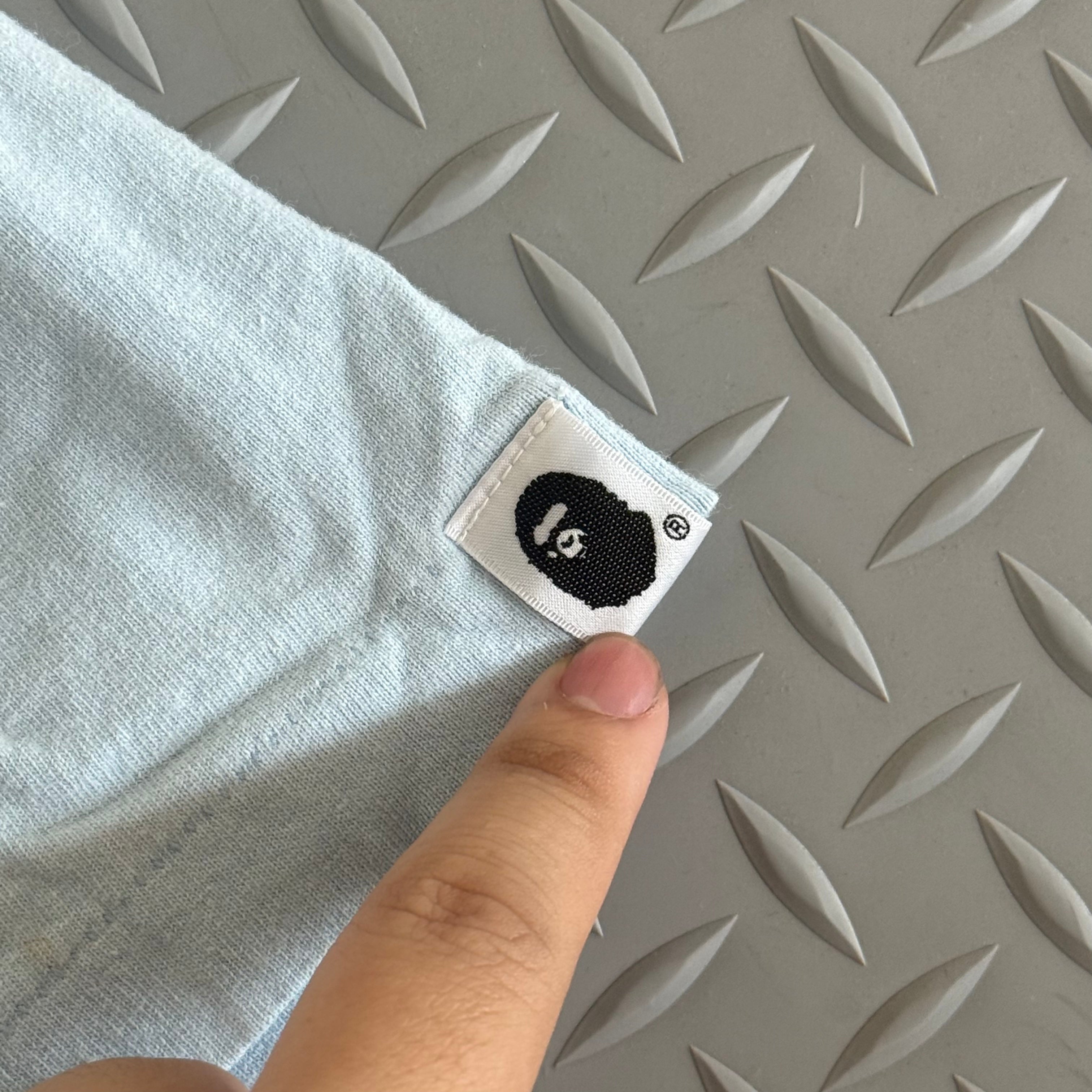 A Bathing Ape X Undefeated Surf Tee - Size M