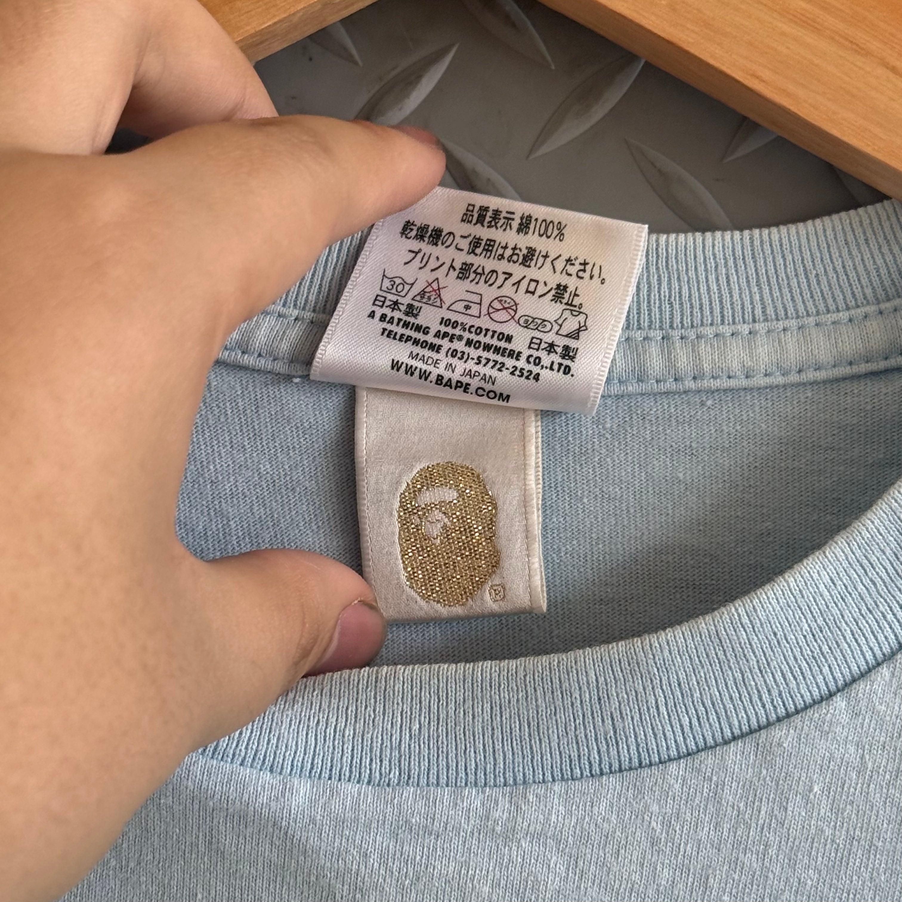 A Bathing Ape X Undefeated Surf Tee - Size M