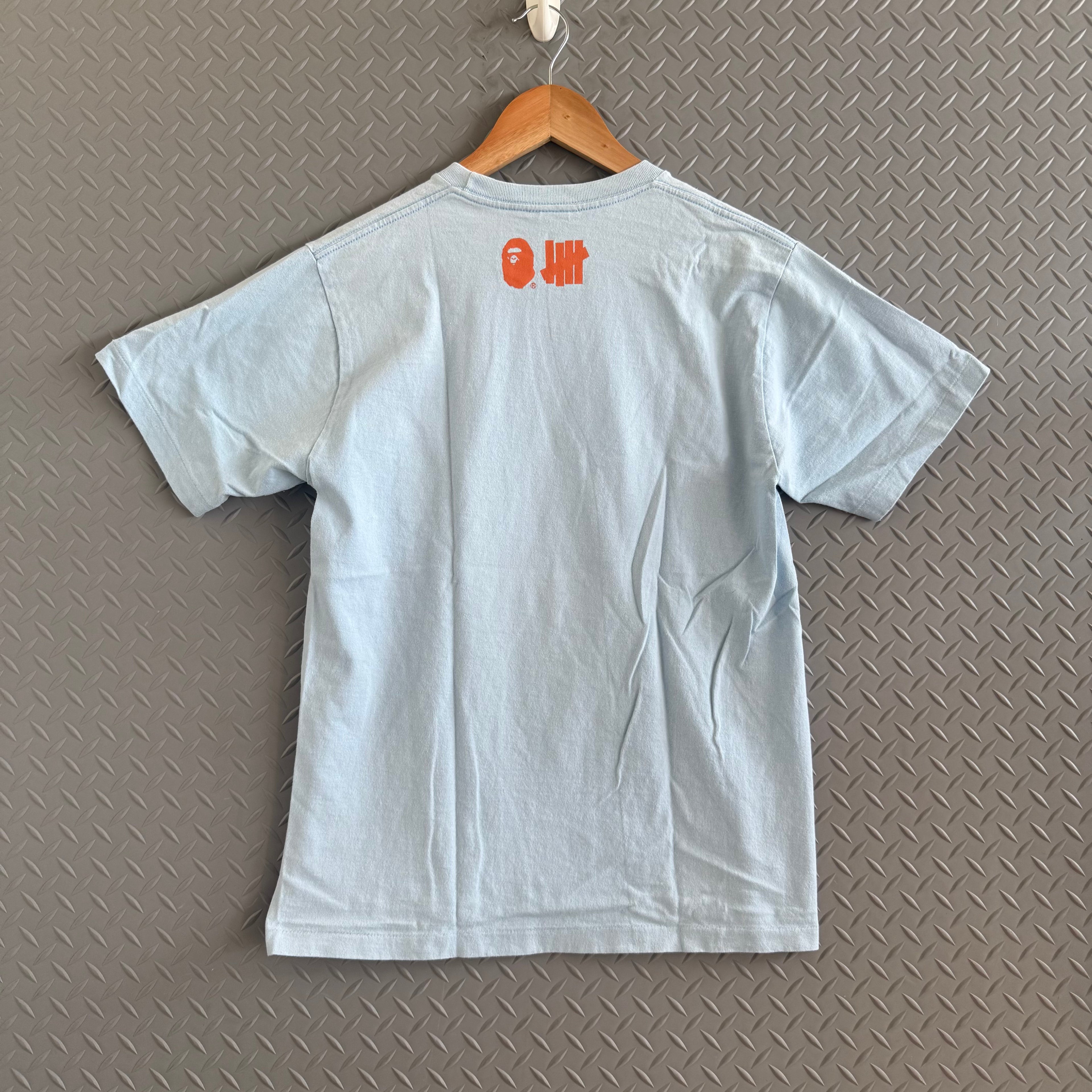 A Bathing Ape X Undefeated Surf Tee - Size M