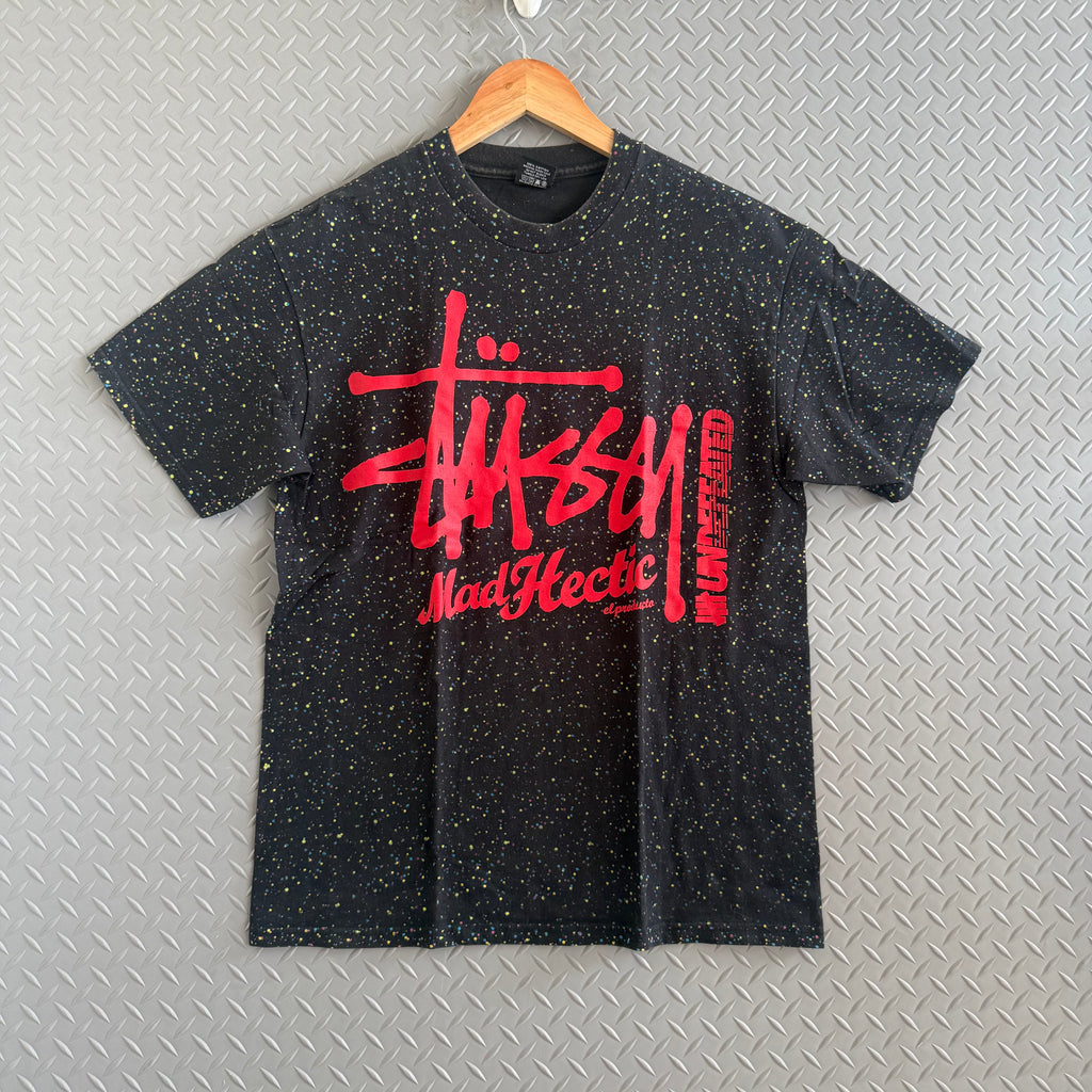 Stussy X Undefeated X Mad Hectic Tee - Size M