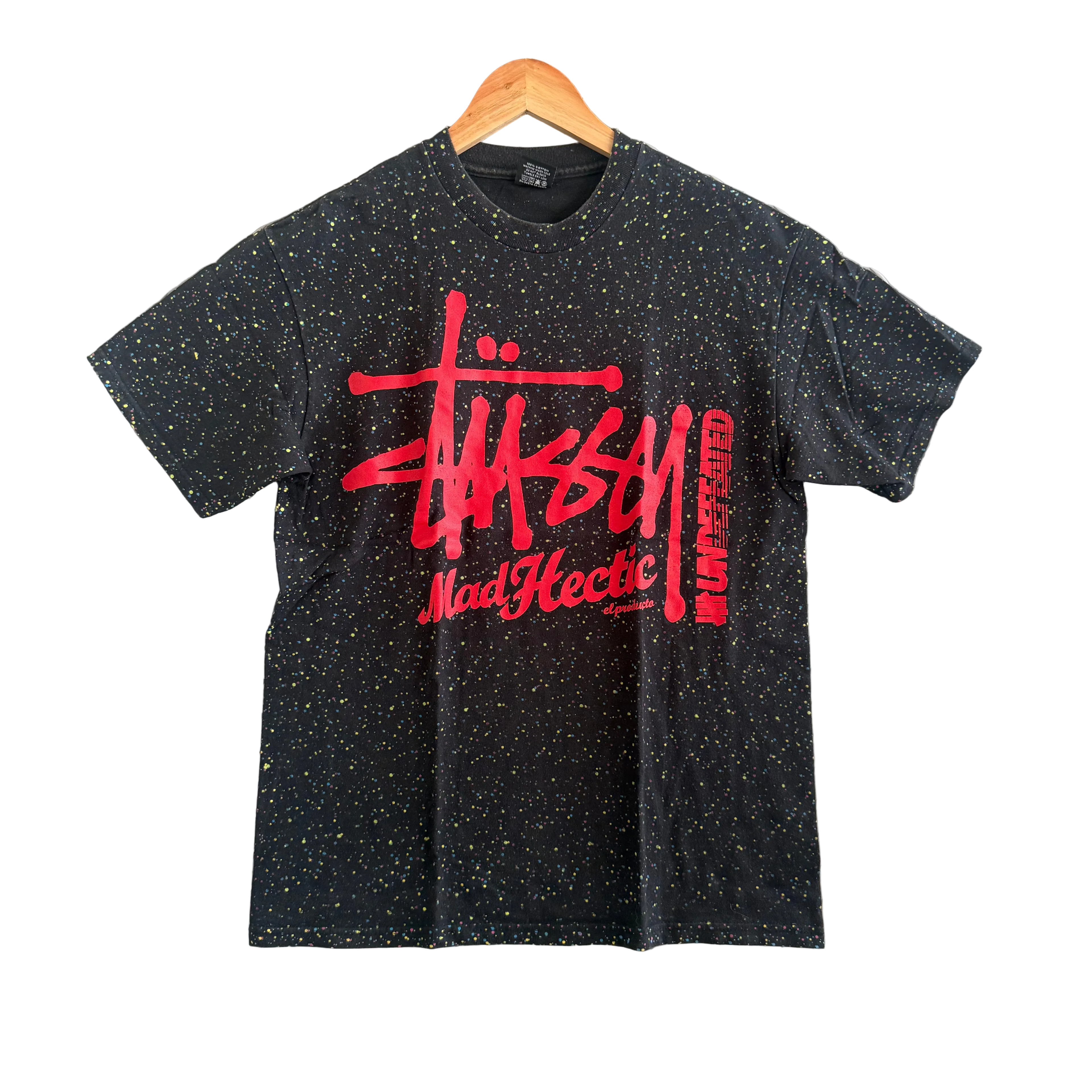 Stussy X Undefeated X Mad Hectic Tee - Size M