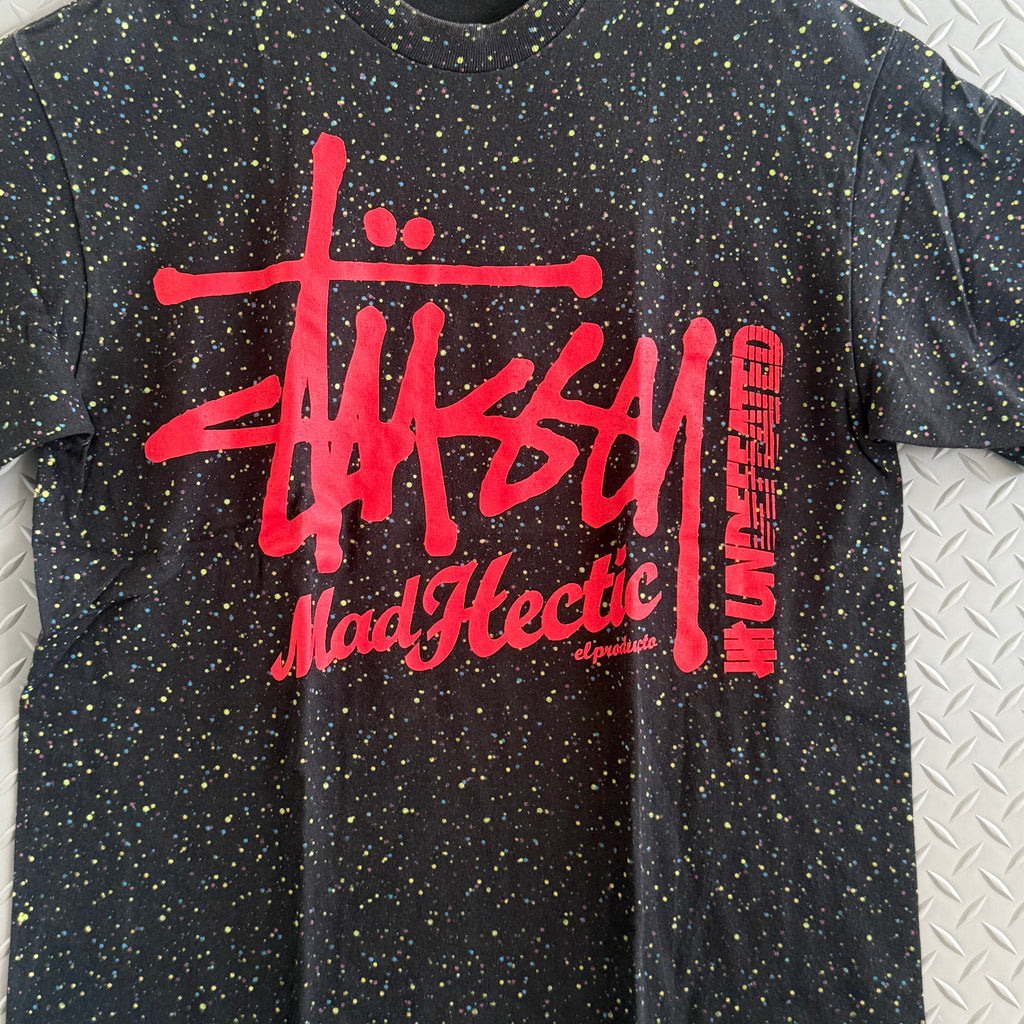 Stussy X Undefeated X Mad Hectic Tee - Size M