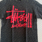 Stussy X Undefeated X Mad Hectic Tee - Size M
