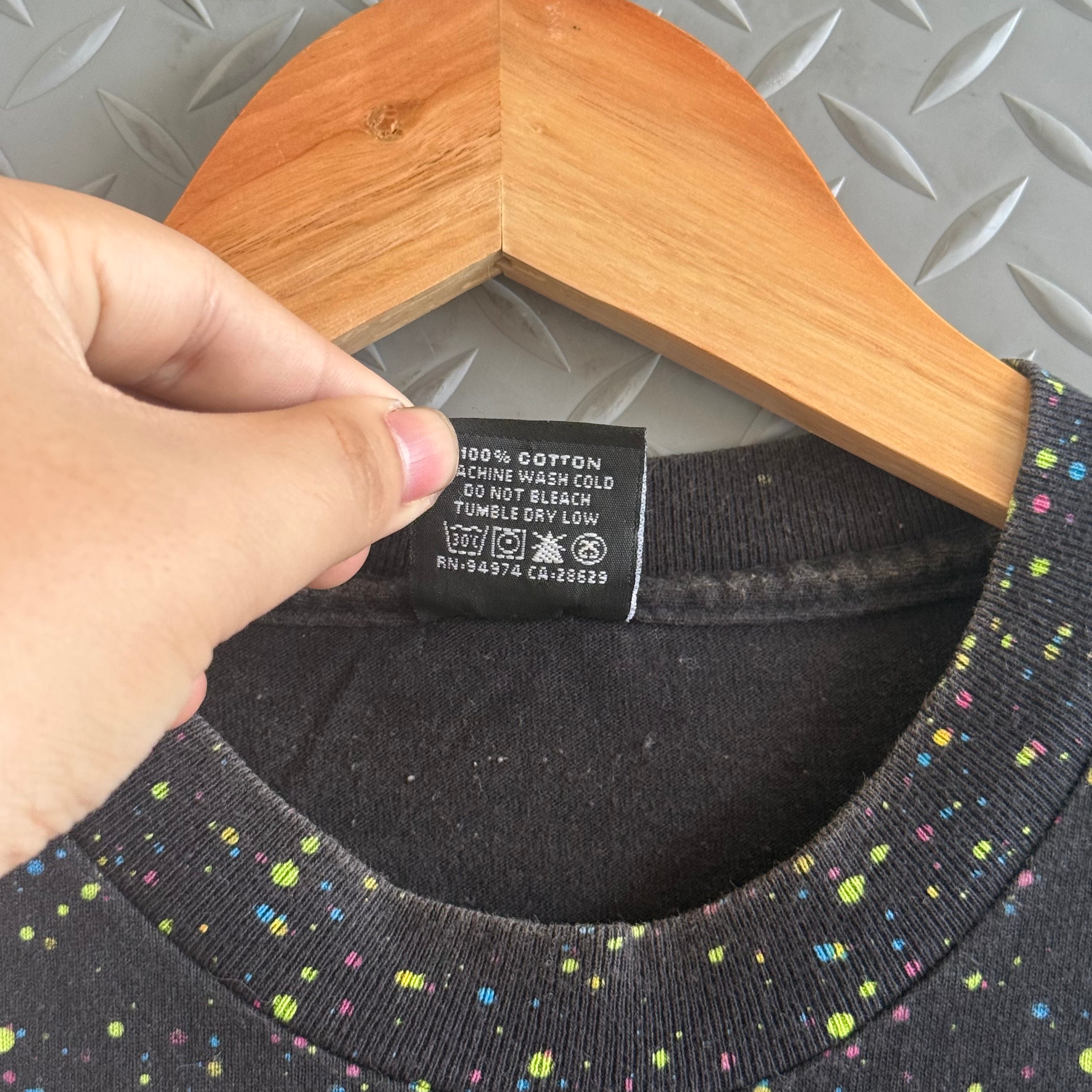 Stussy X Undefeated X Mad Hectic Tee - Size M
