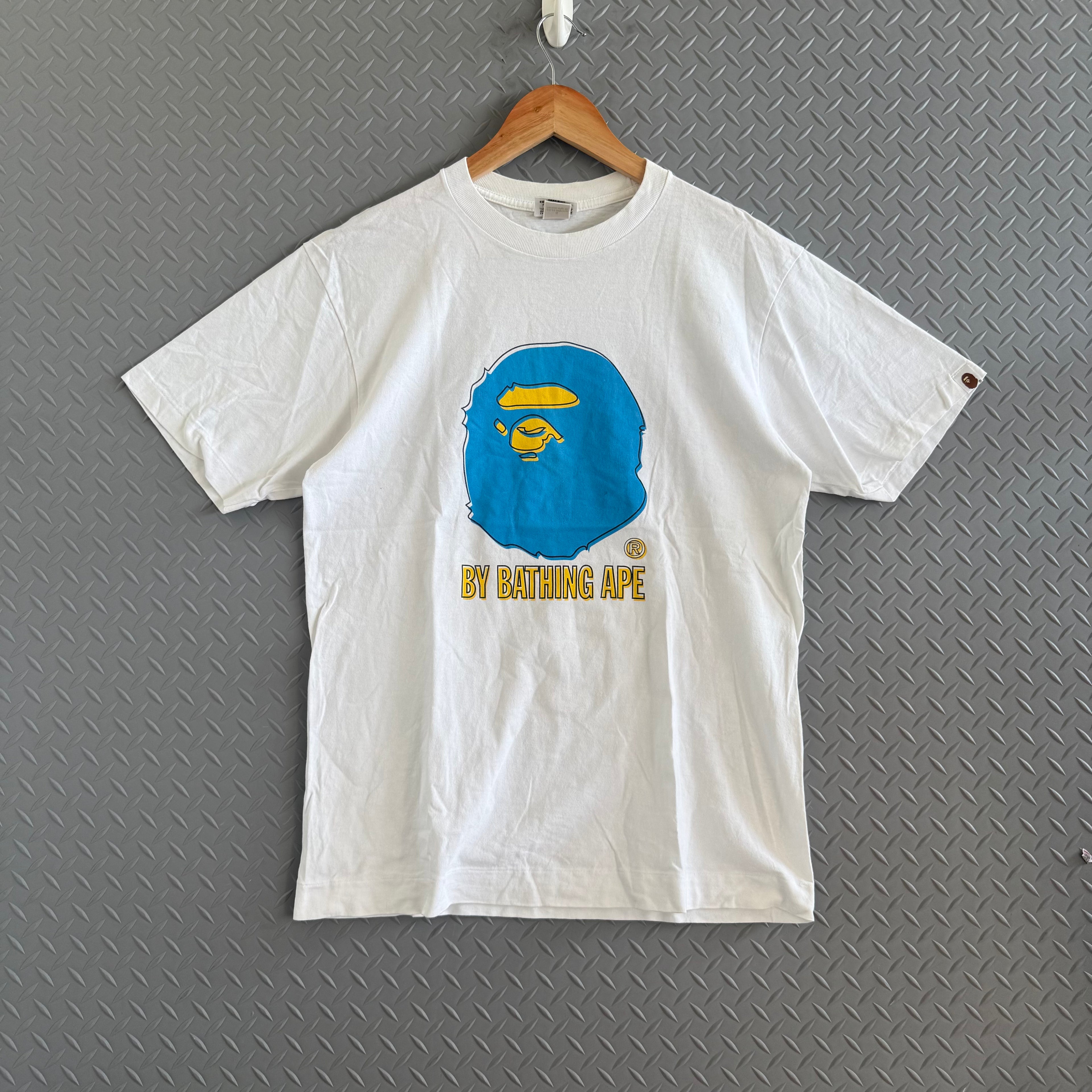A Bathing Ape Head Tee - Size M