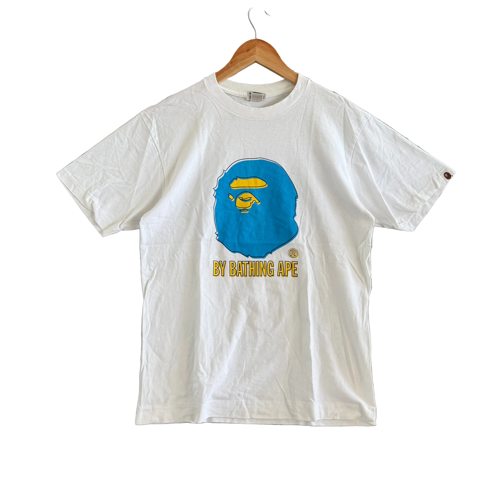 A Bathing Ape Head Tee - Size M