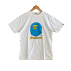 A Bathing Ape Head Tee - Size M