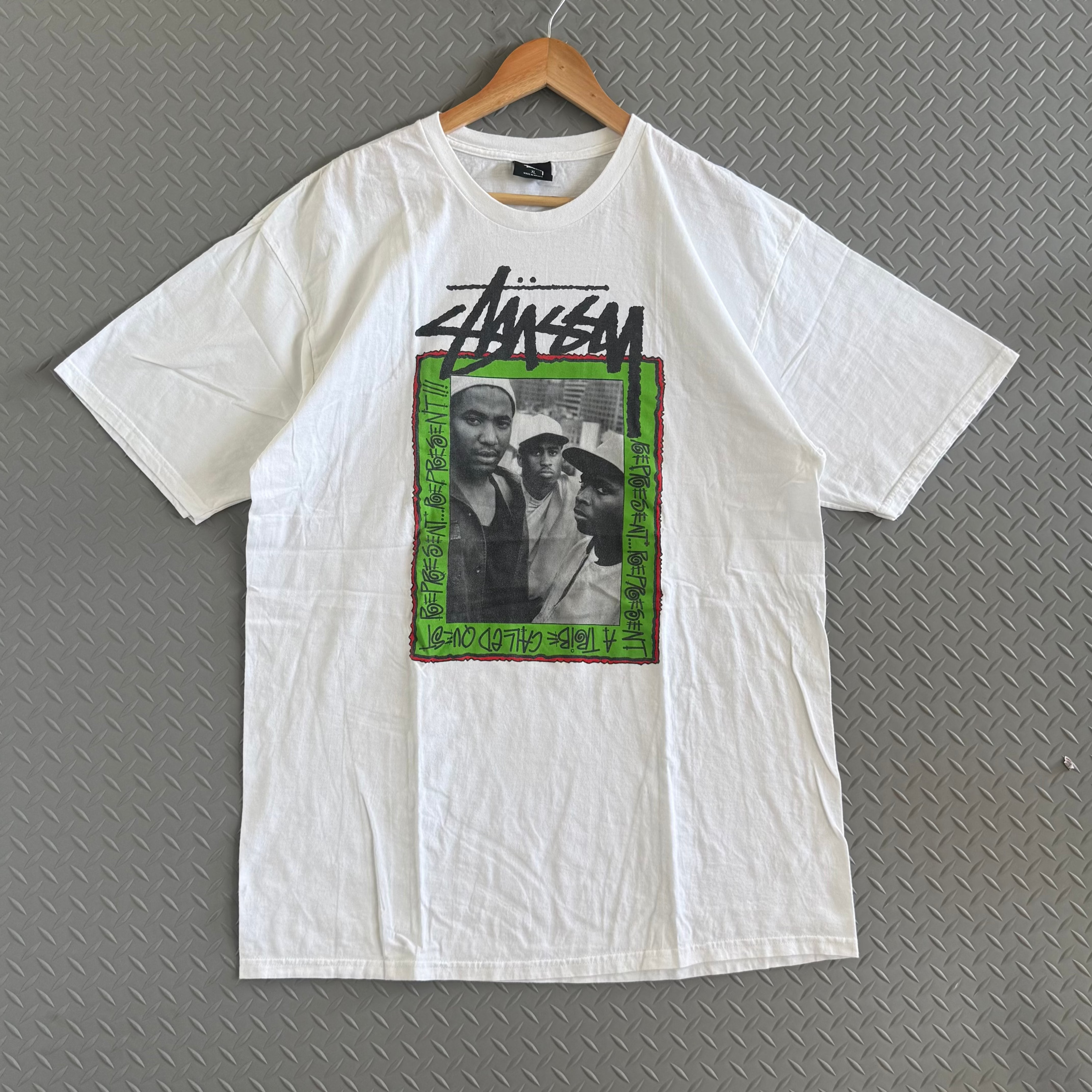 Stussy "A Tribe Called Quest" Tee - Size XL