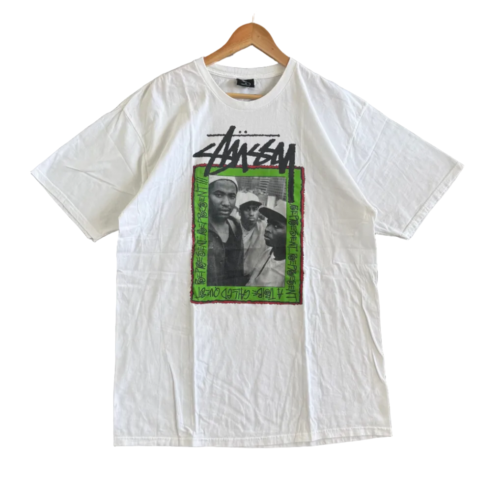Stussy "A Tribe Called Quest" Tee - Size XL