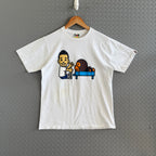 A Bathing Ape X Makihara Miyoruki Tour Tee - Size M