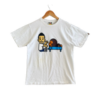 A Bathing Ape X Makihara Miyoruki Tour Tee - Size M