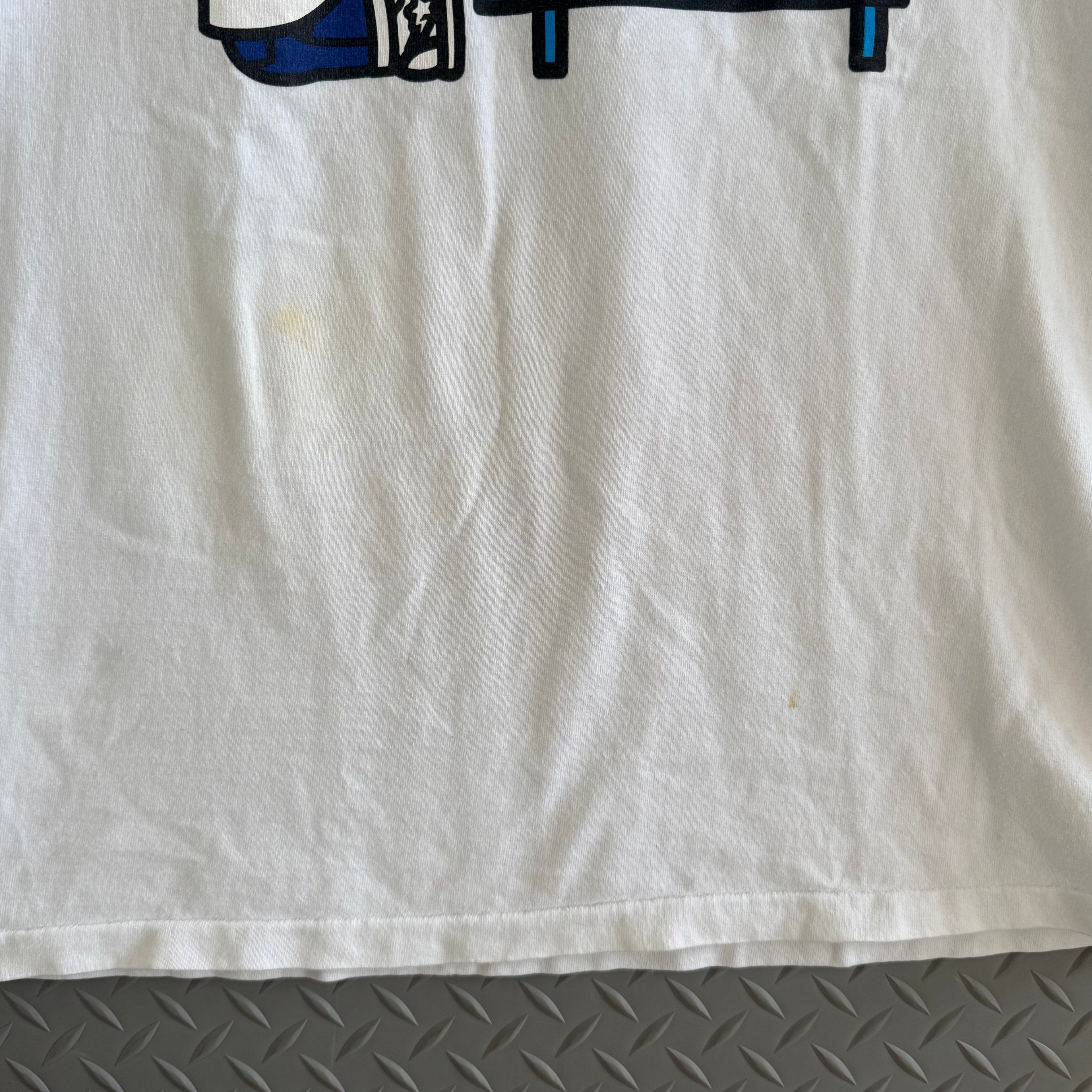 A Bathing Ape X Makihara Miyoruki Tour Tee - Size M